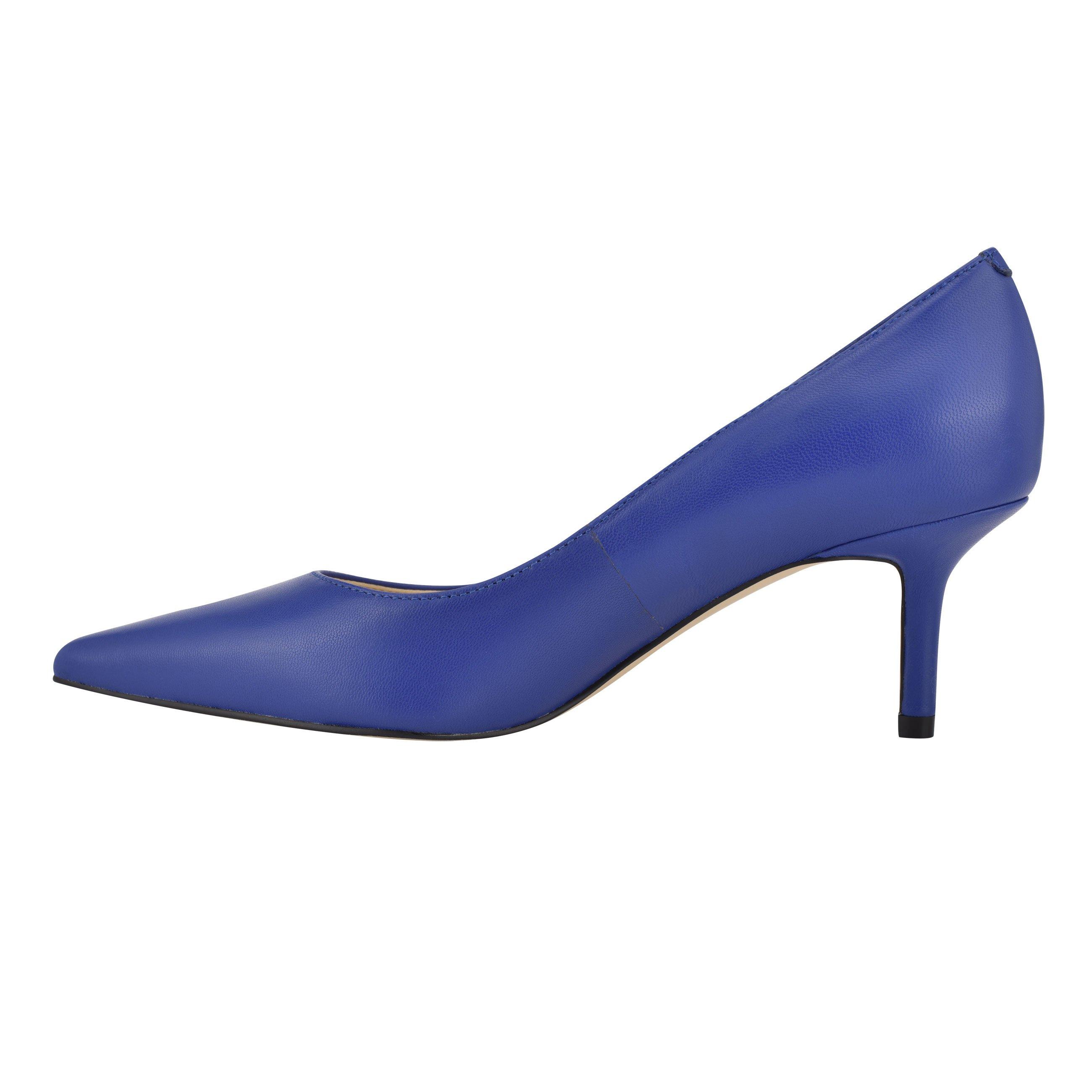 nine west arlene pointy toe pump