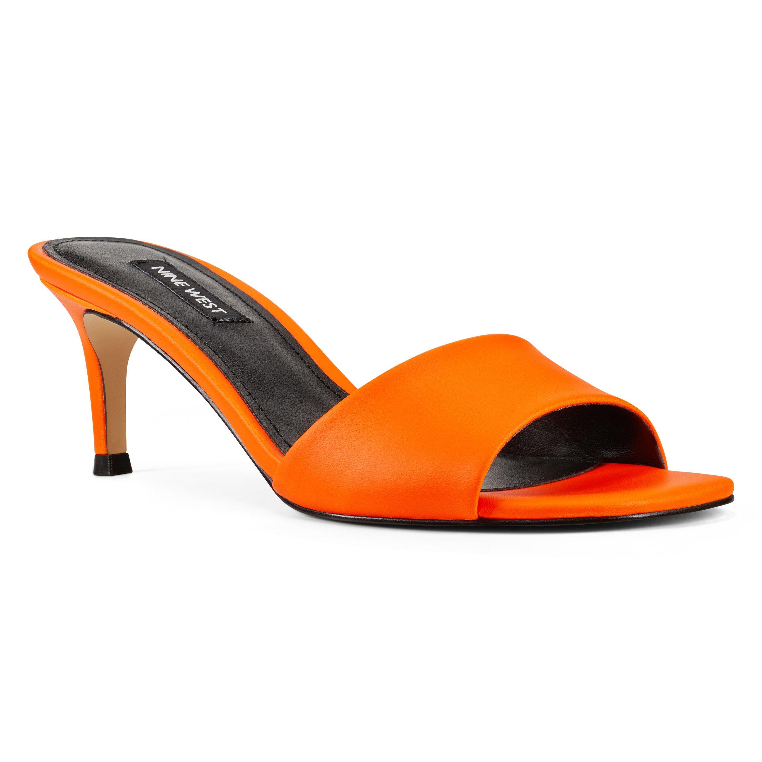 fanfav heeled slide sandals