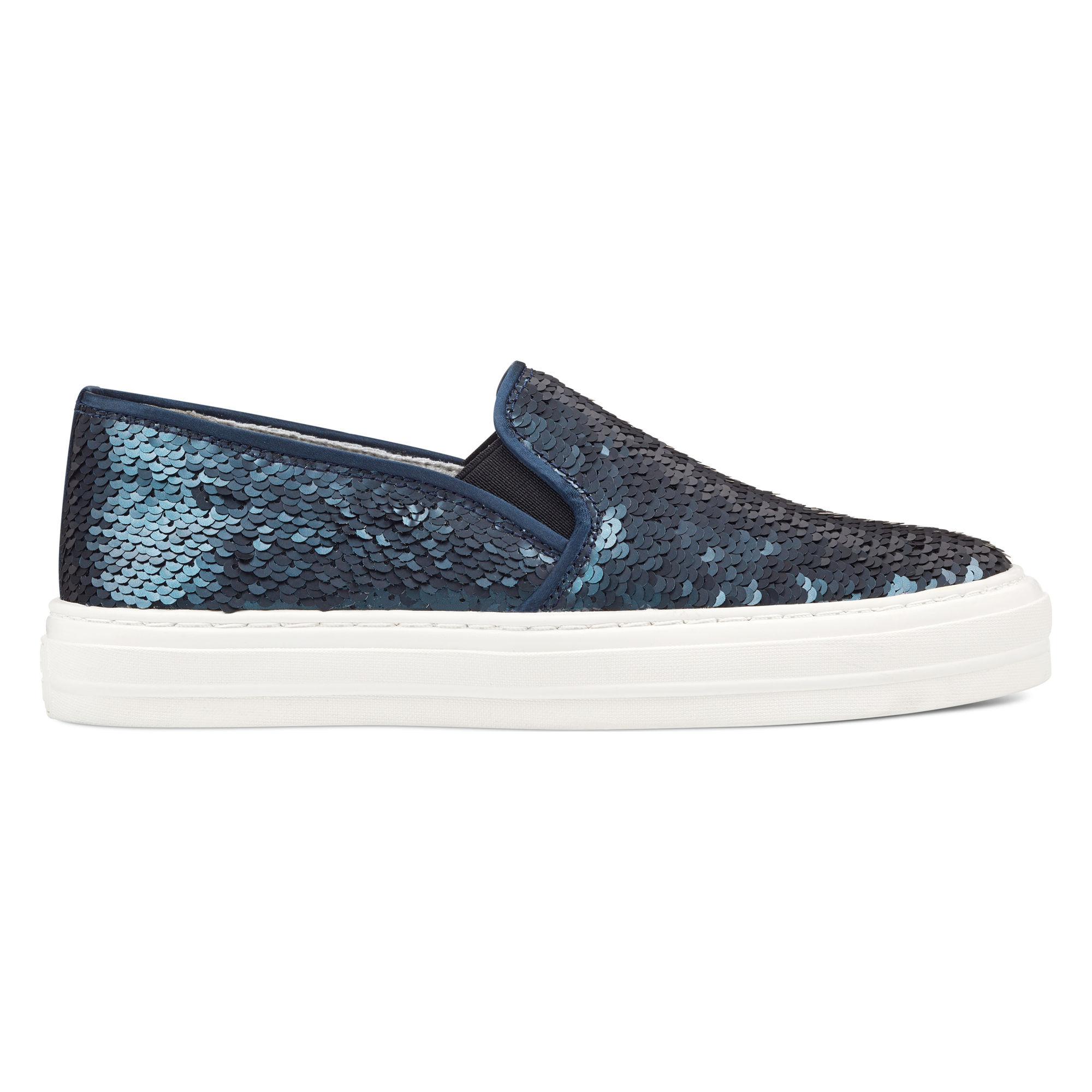 nine west slip on sneakers