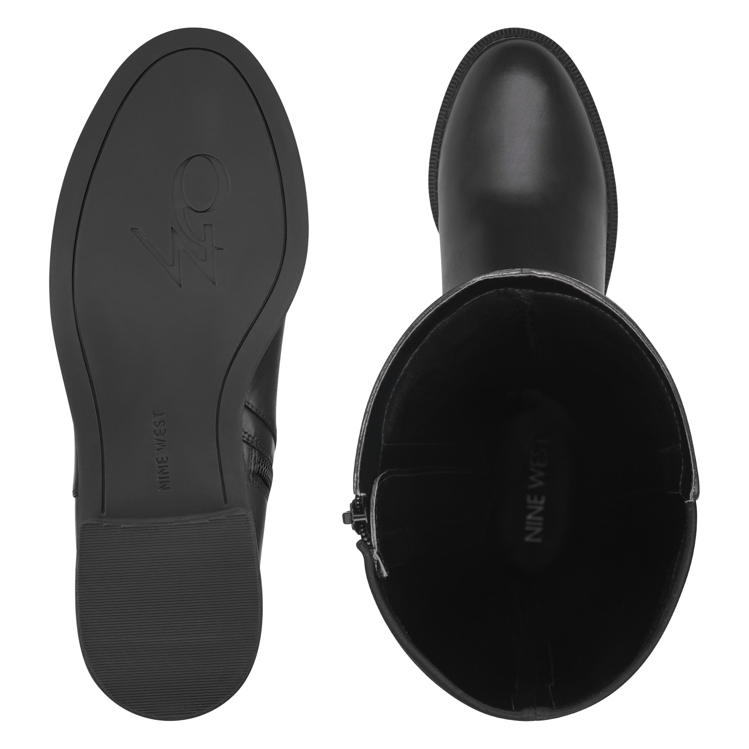 nine west senior flat boots