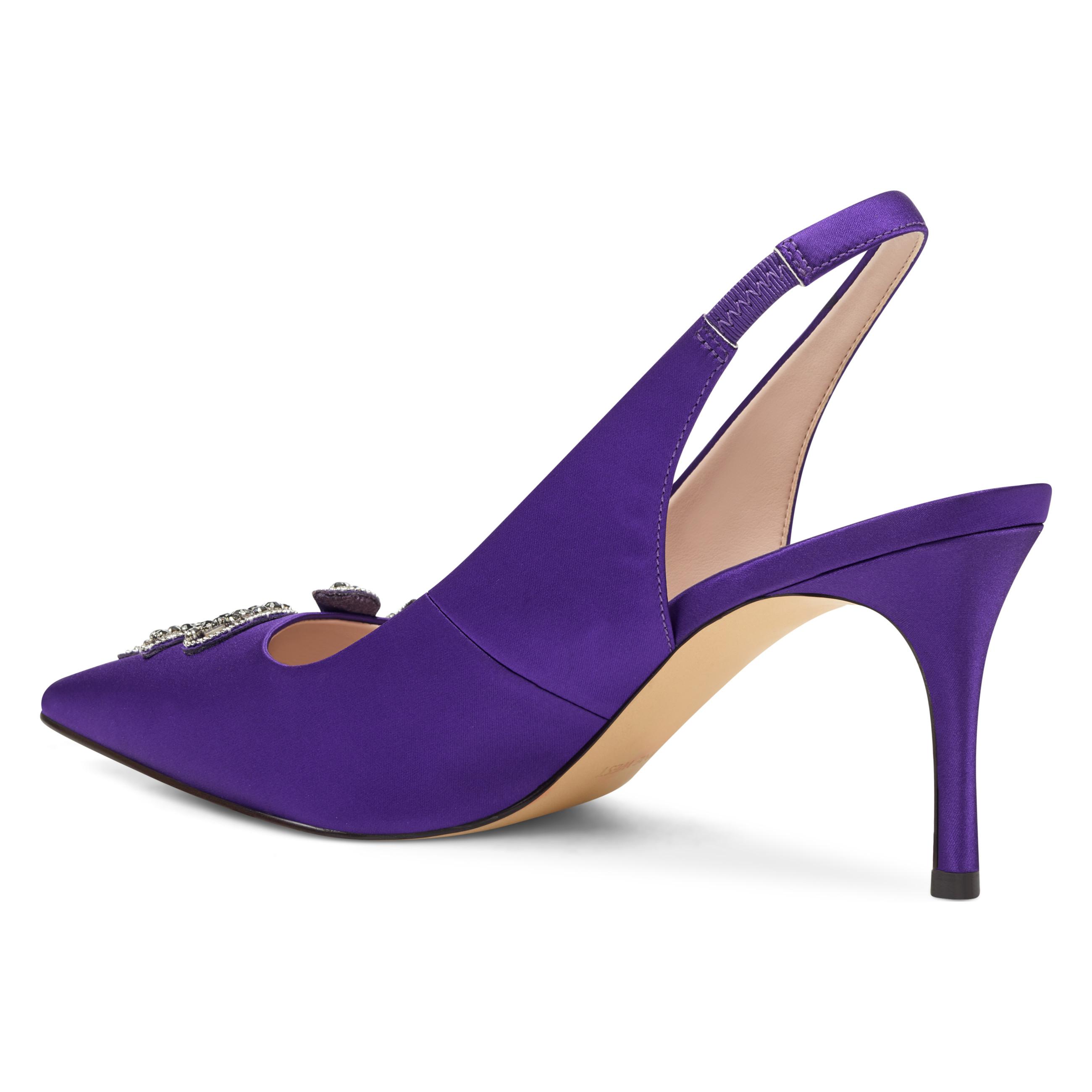 mathias embellished slingback pumps