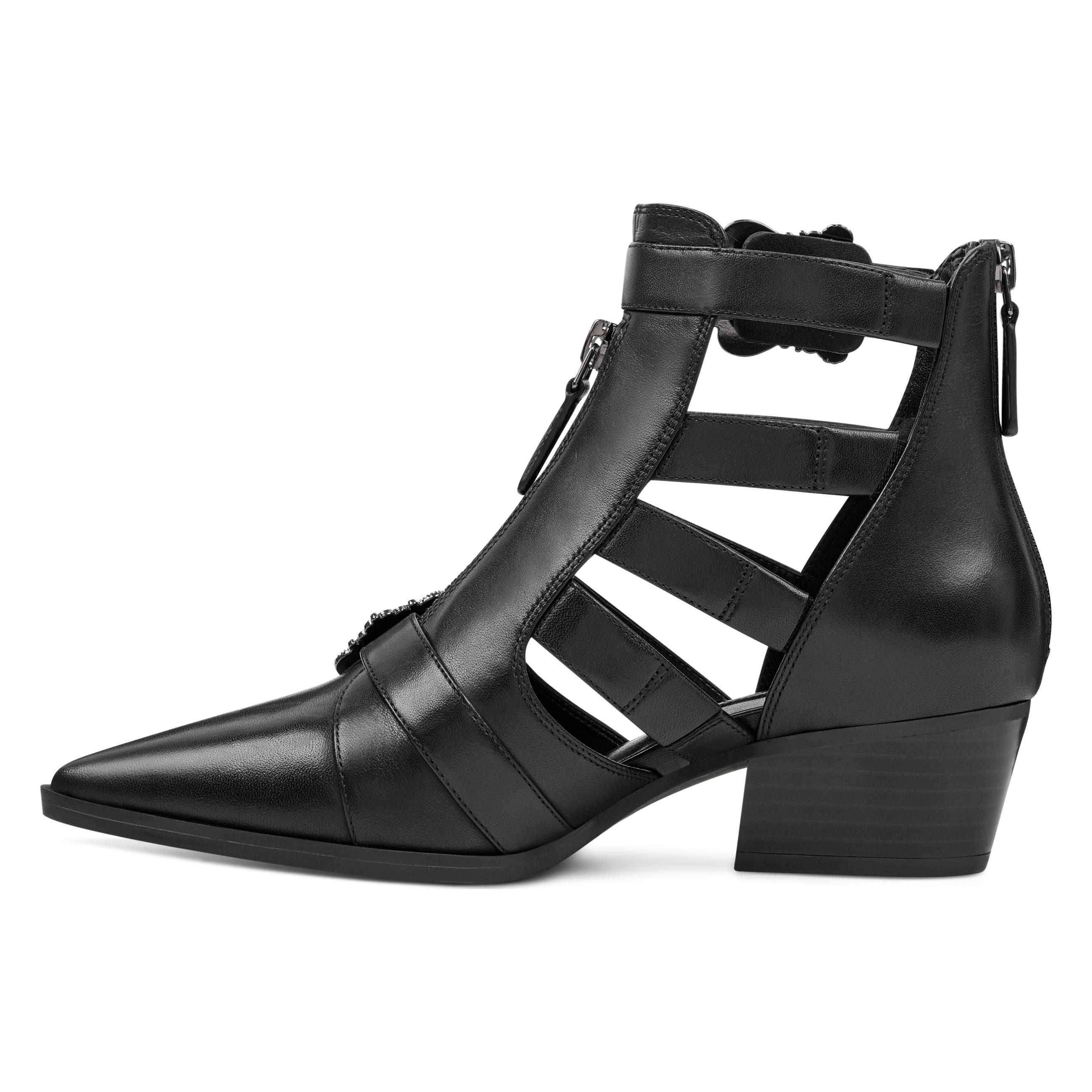 nine west carrillo booties