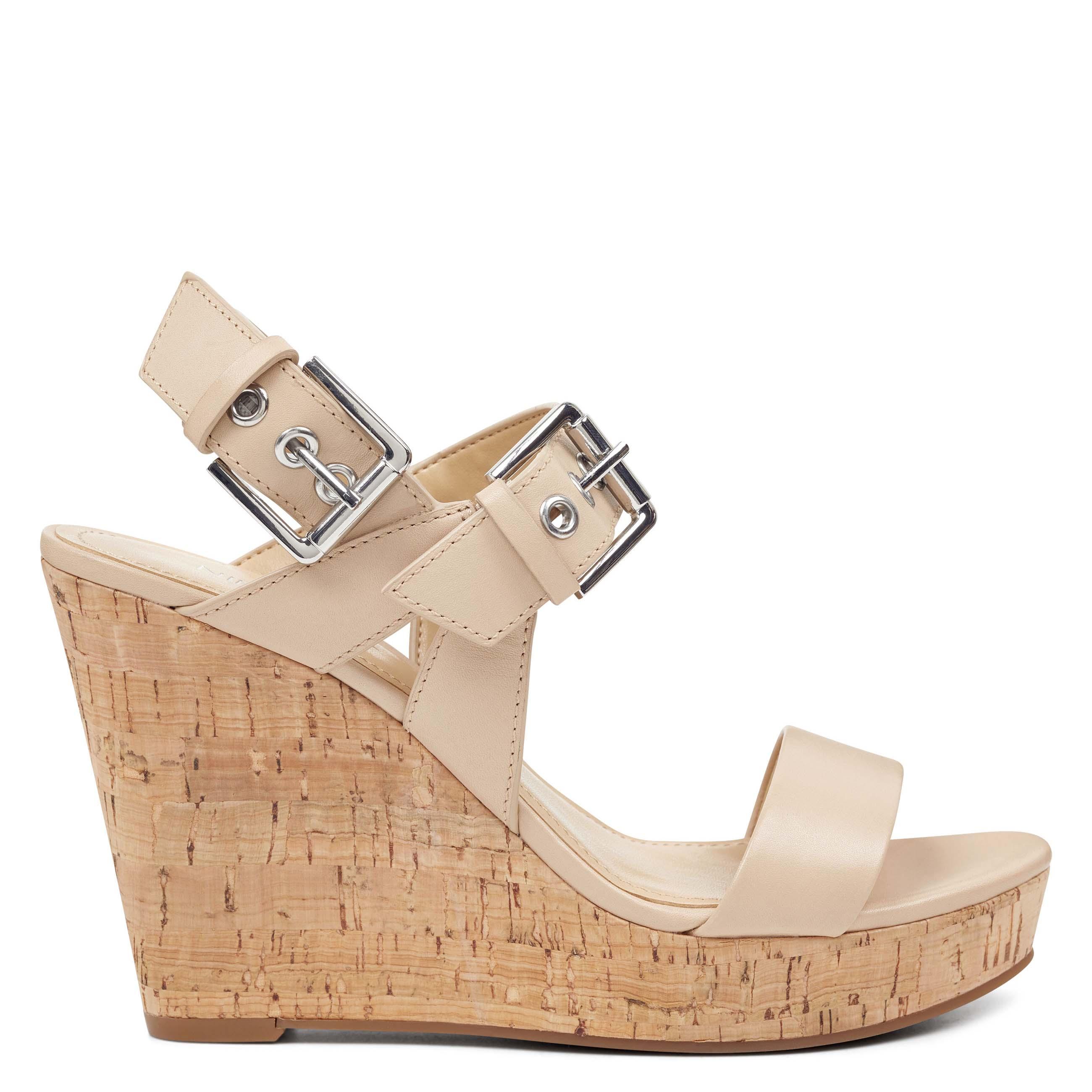 nine west scarlett wedge sandal