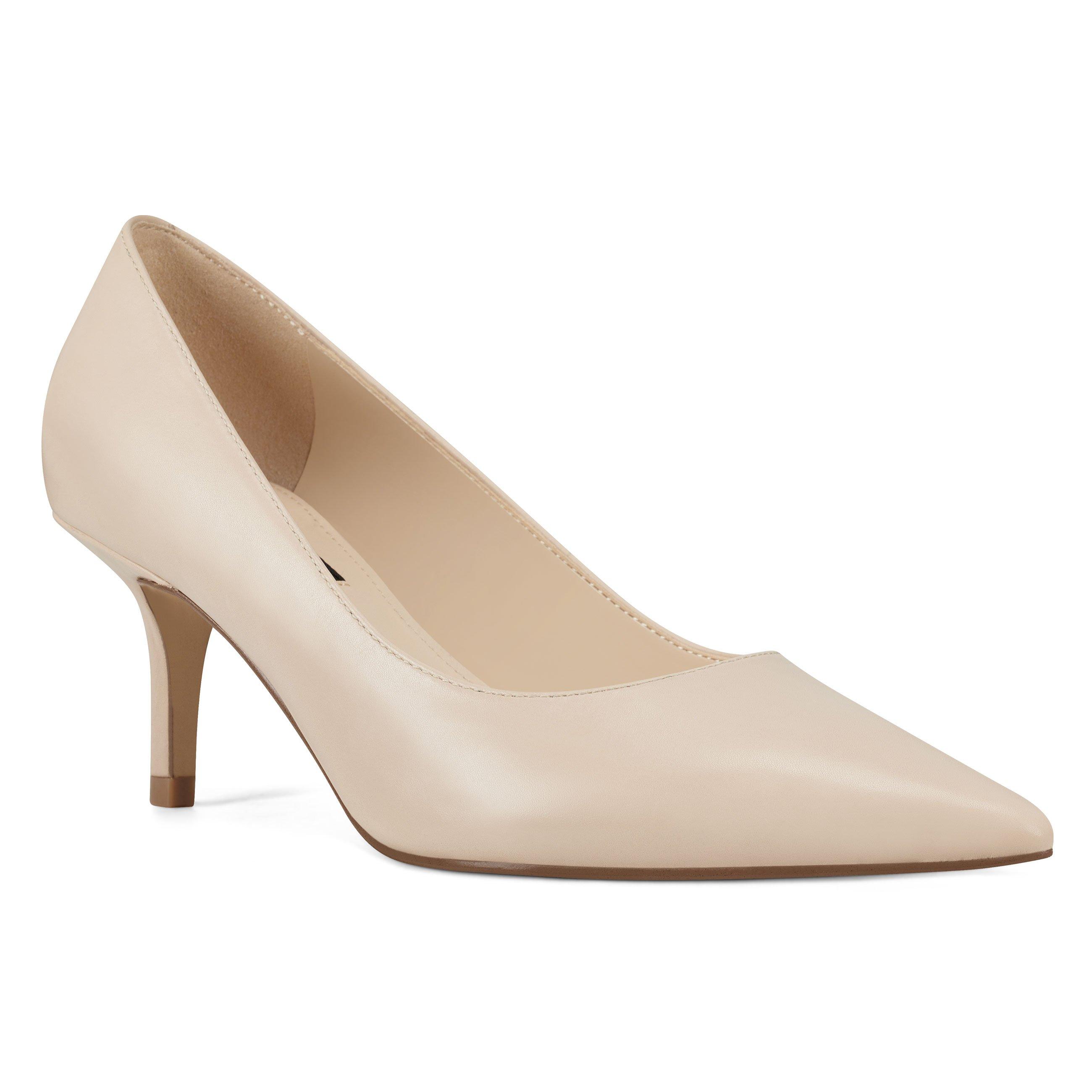 nine west arlene pointy toe pump