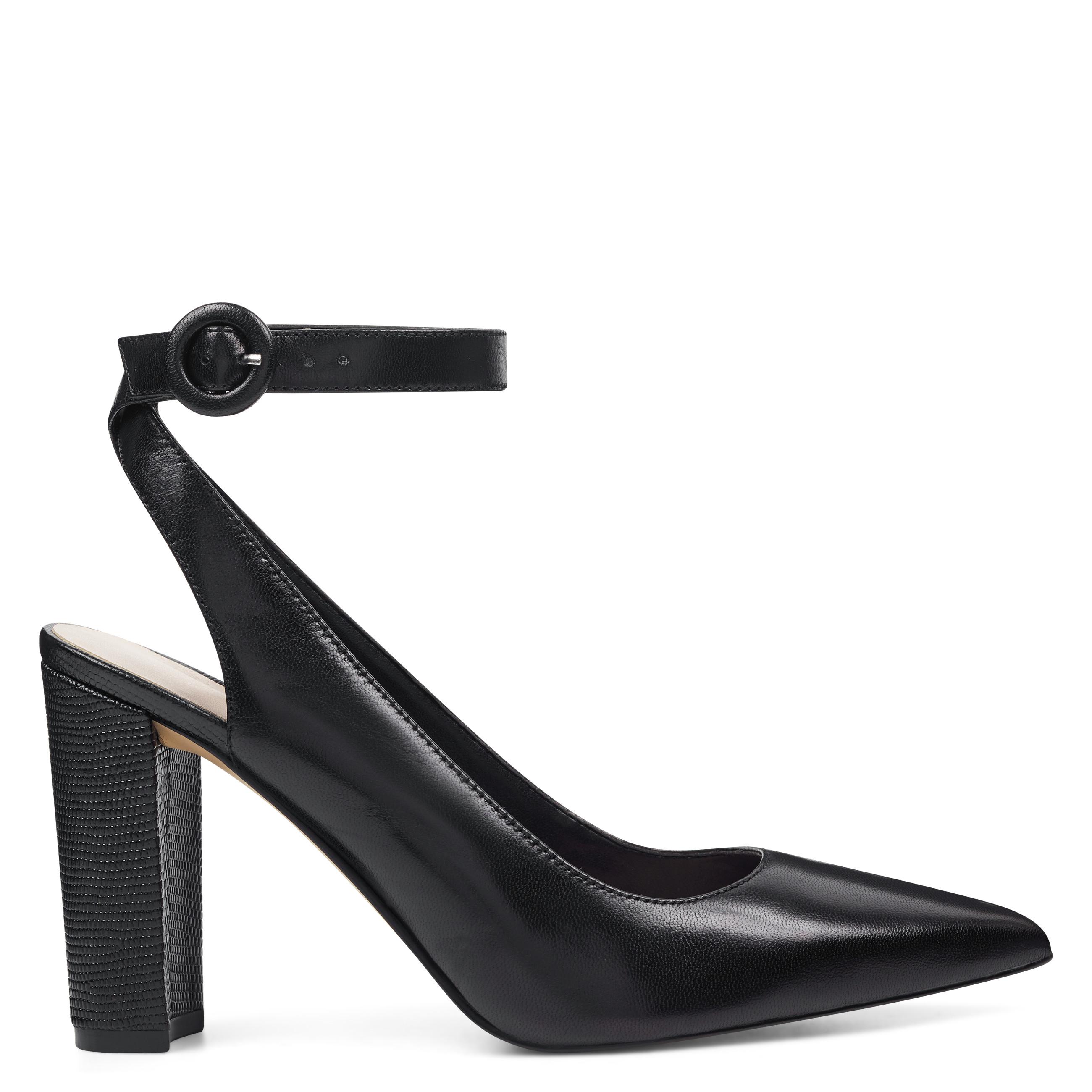 mokosh ankle strap pumps