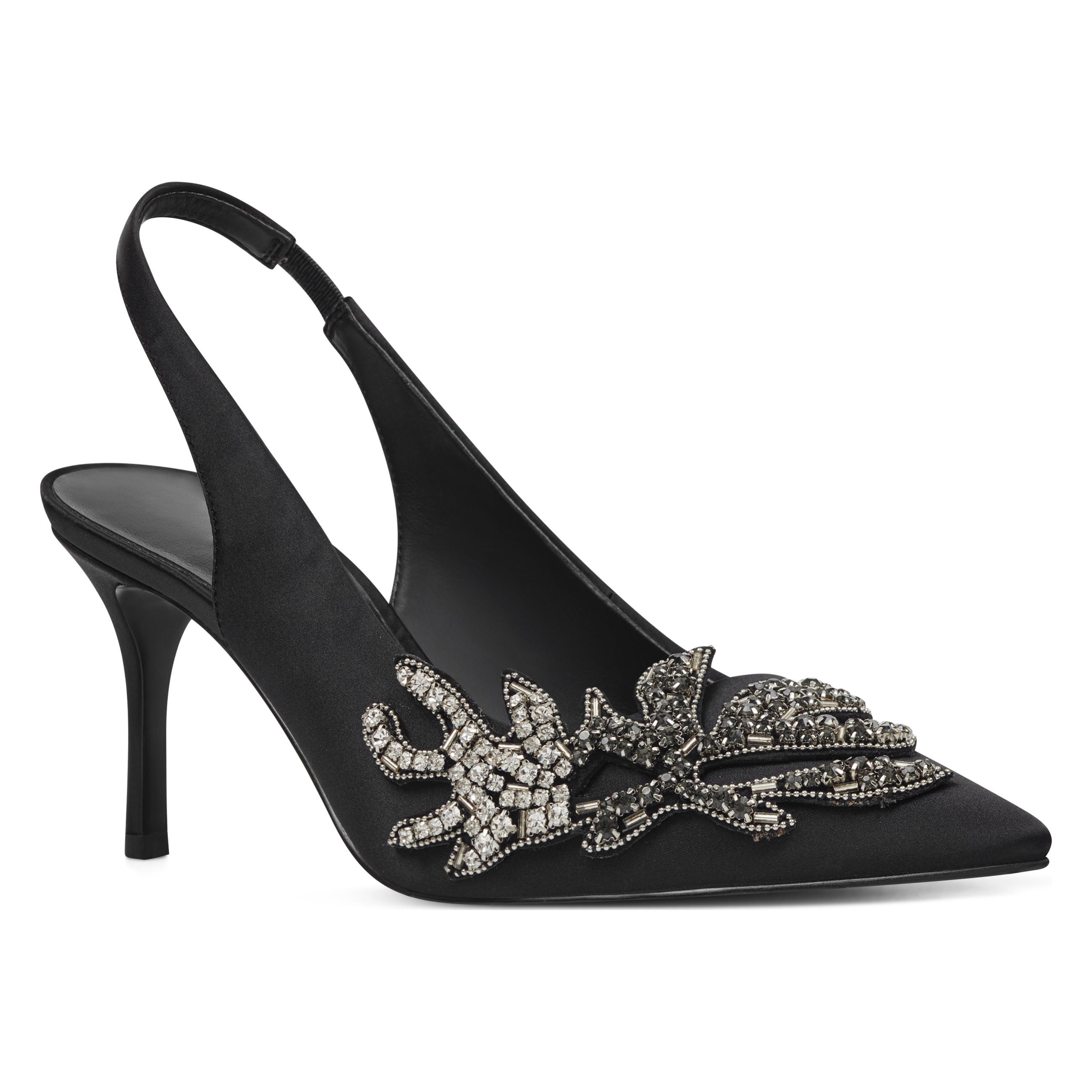 mathias embellished slingback pumps