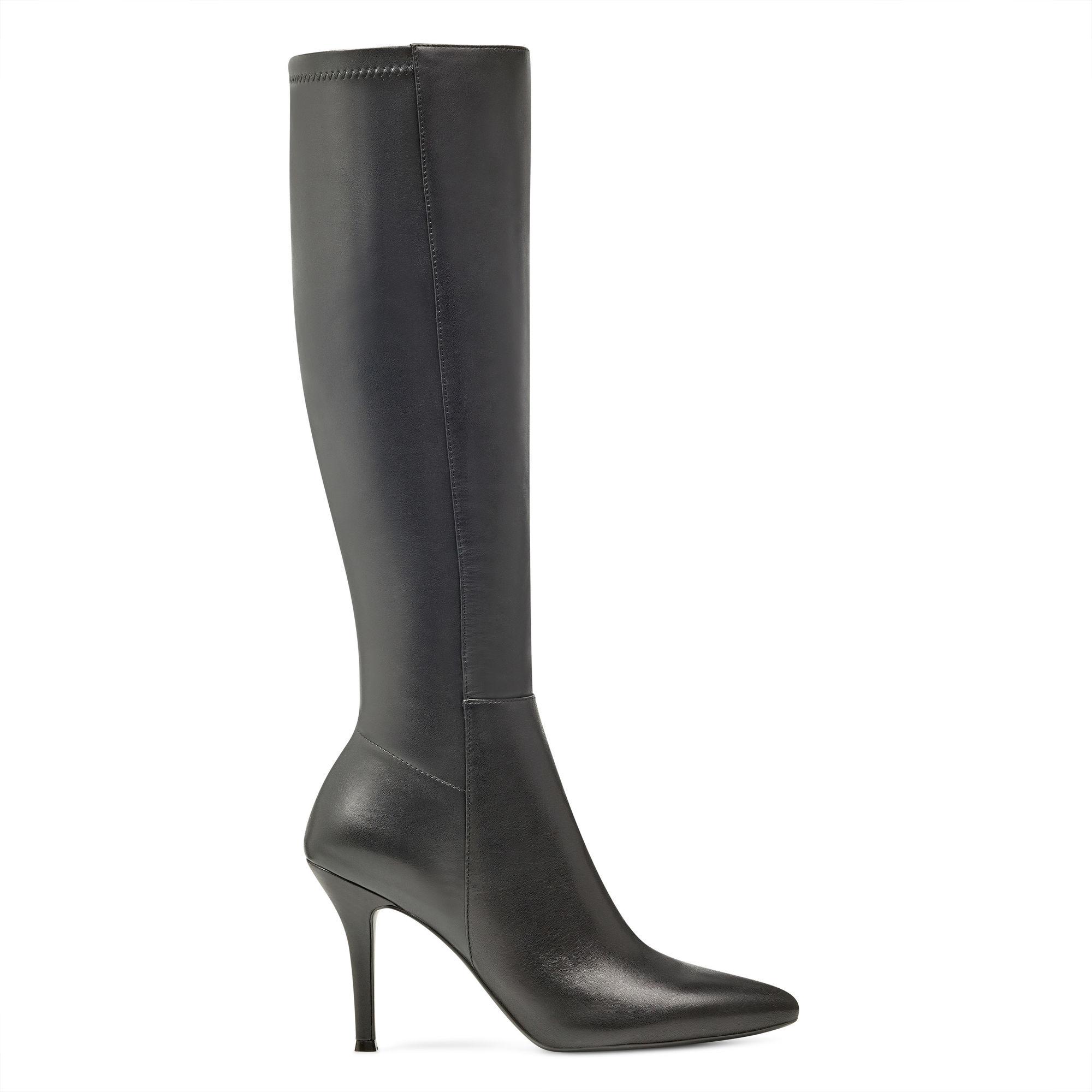 Nine west tall black boots online