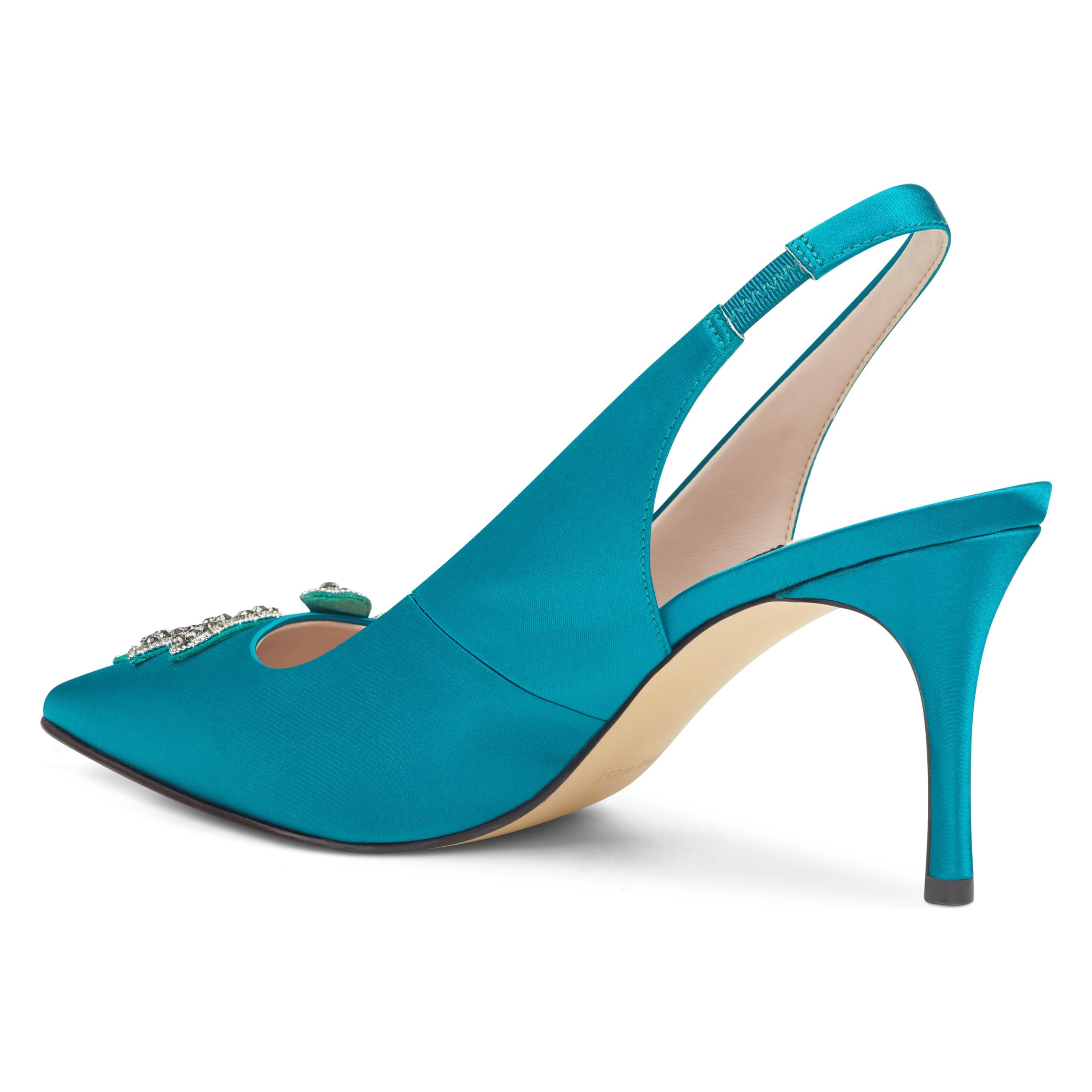 aimee embellished sling back