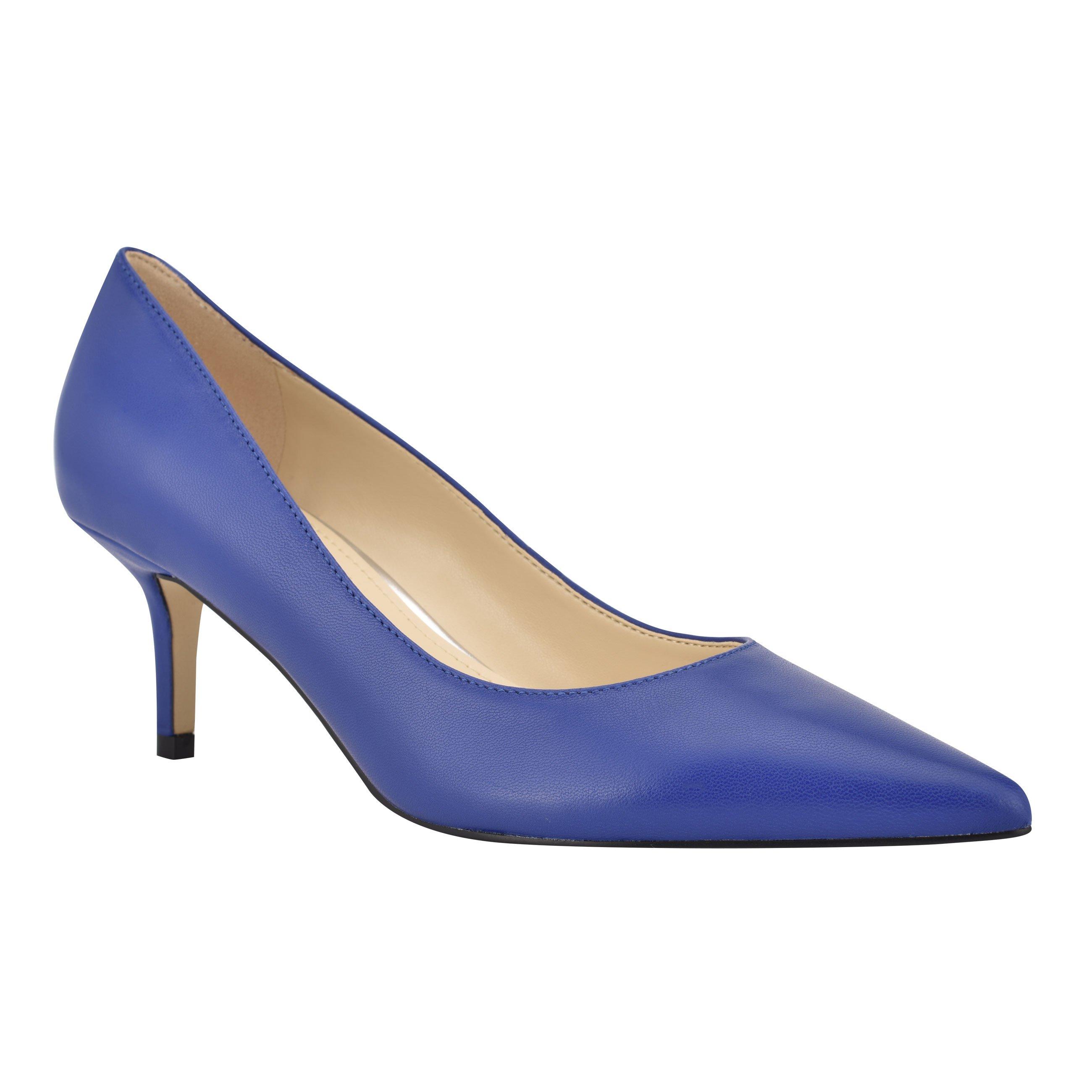 nine west lucite heel