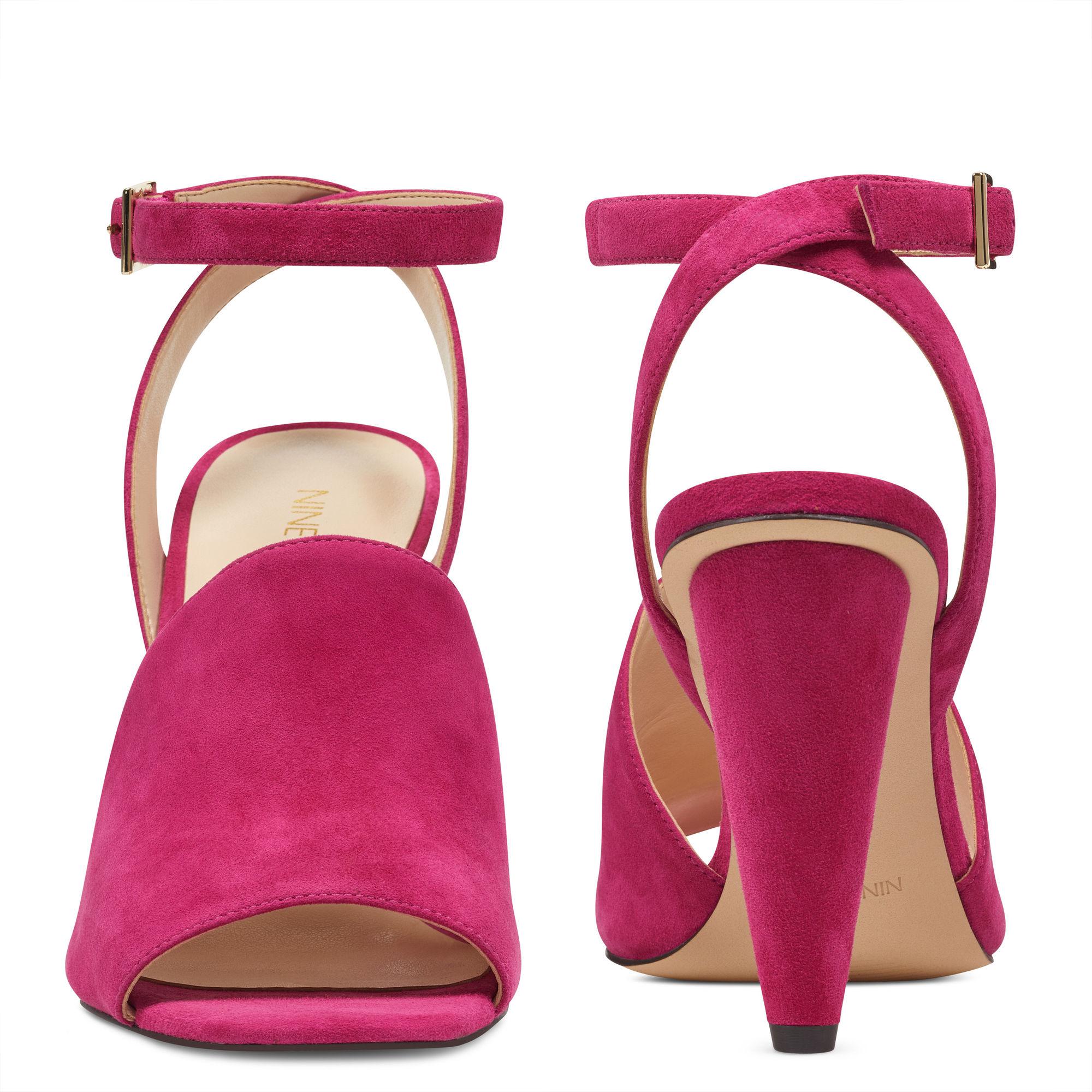 quilty ankle strap sandals