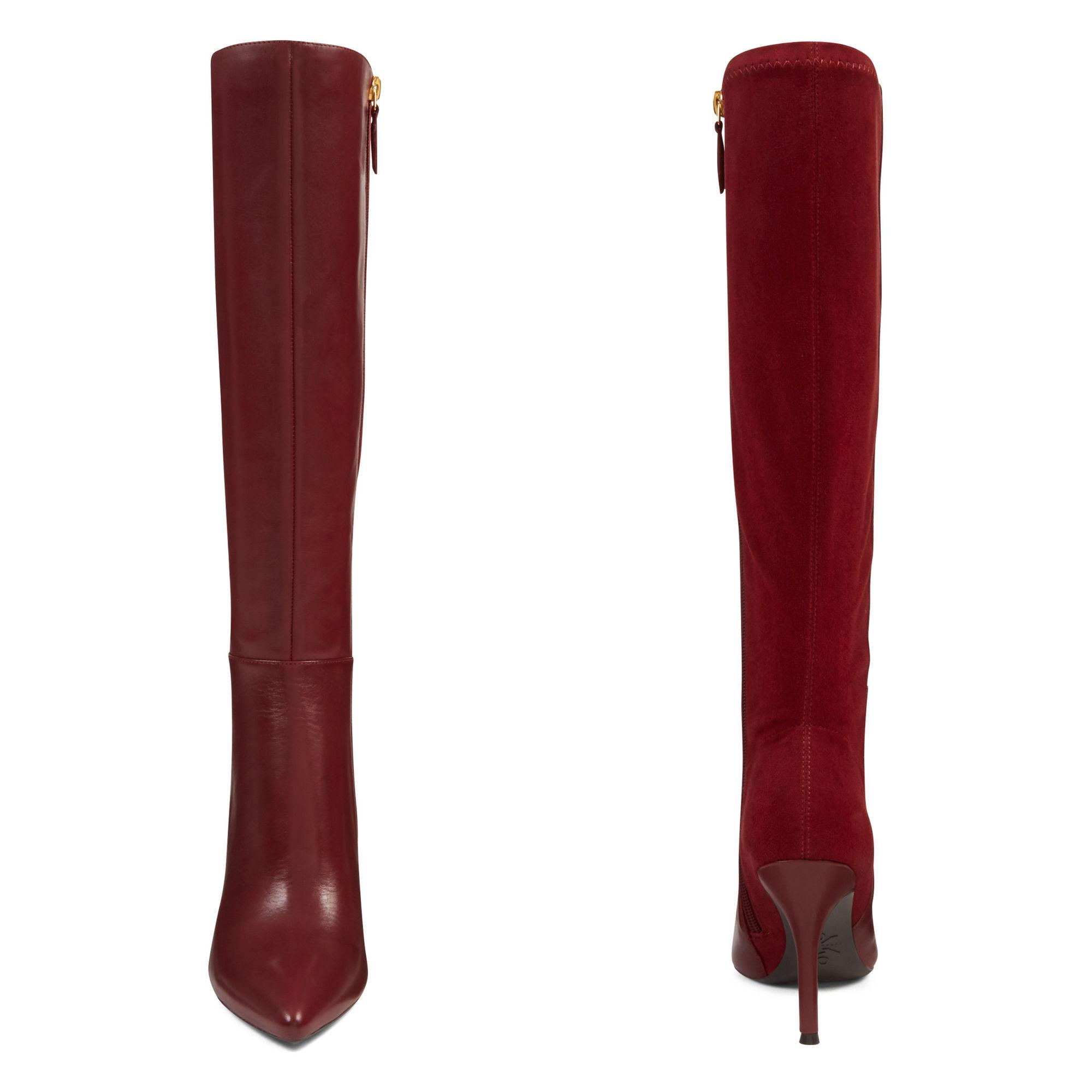 nine west quizme wide calf boots