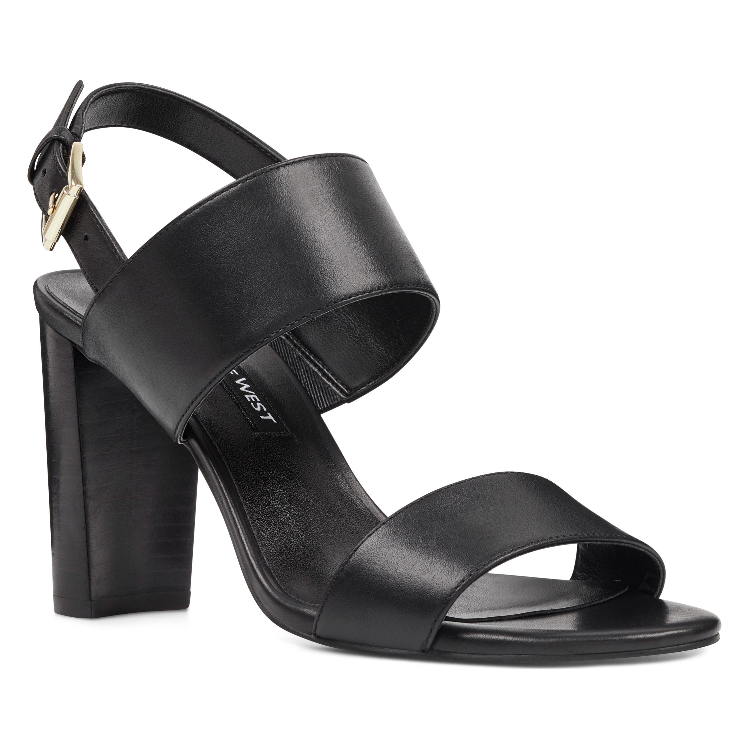 narolyn block heel sandals