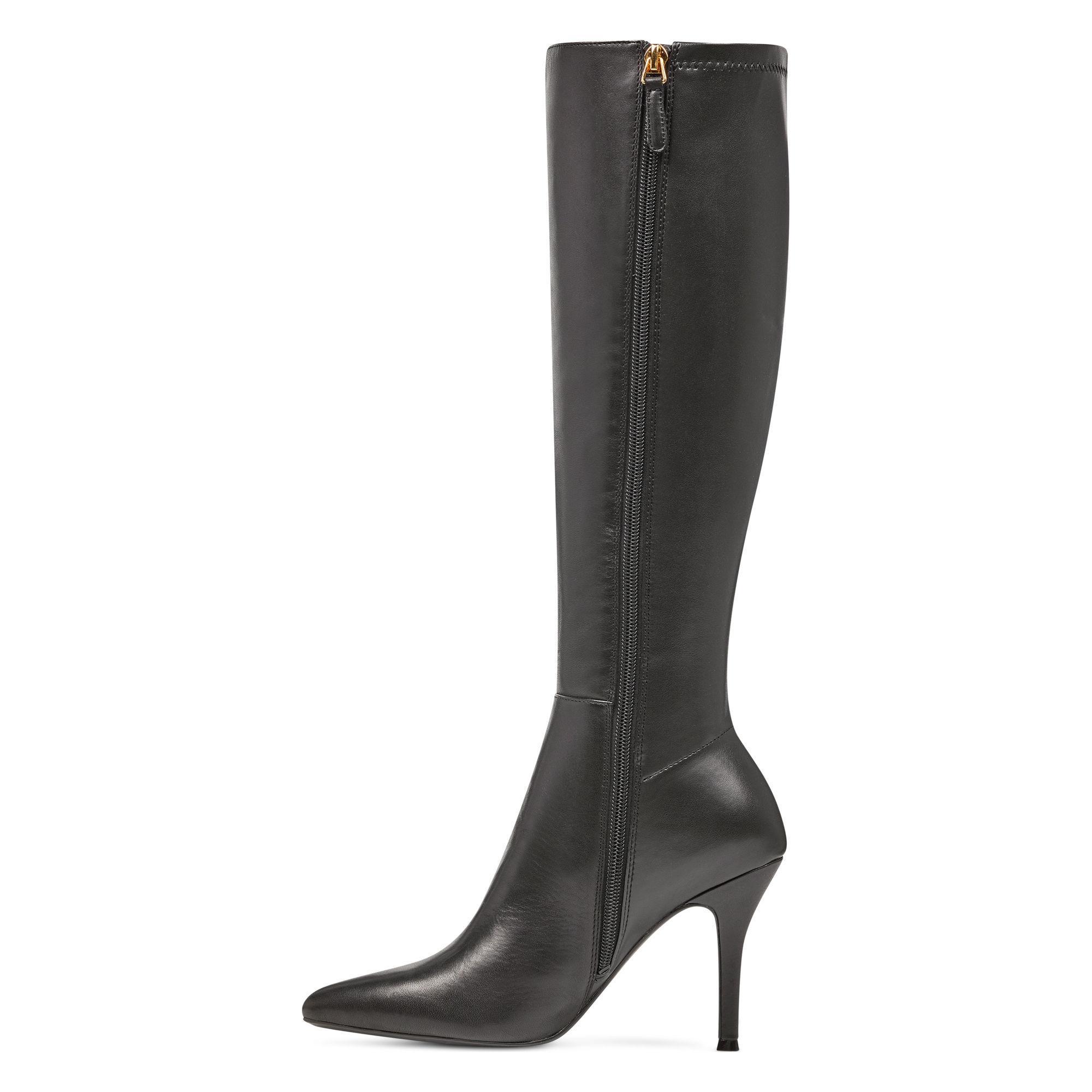 Nine West Fallon Tall Dress Boots in Black - Lyst