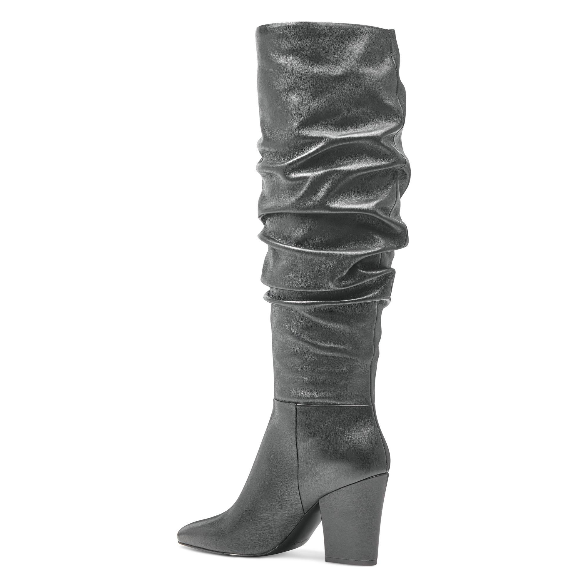 nine west slouch boots