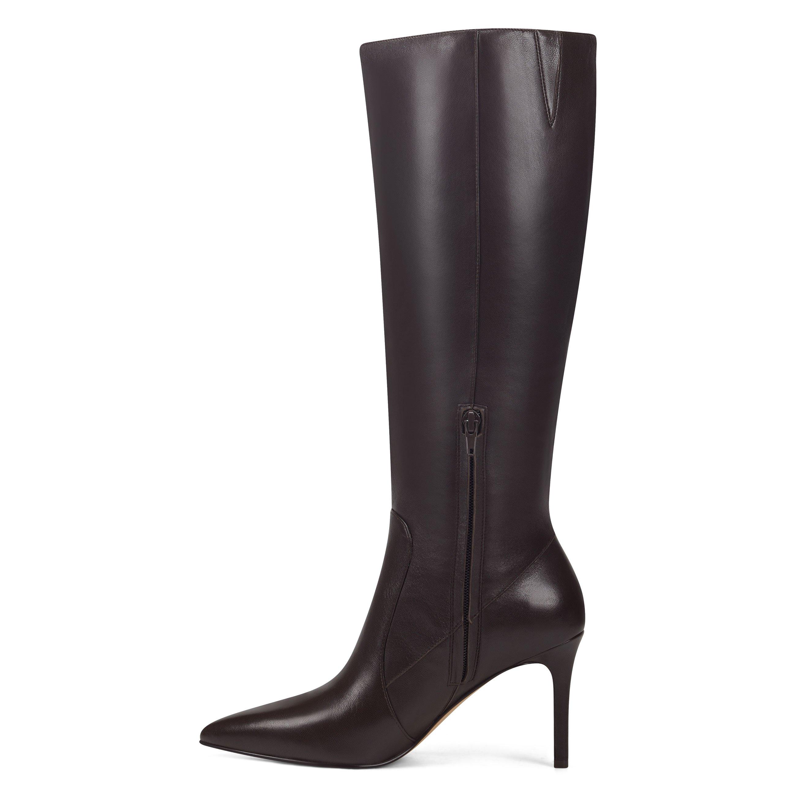 nine west wide calf boots