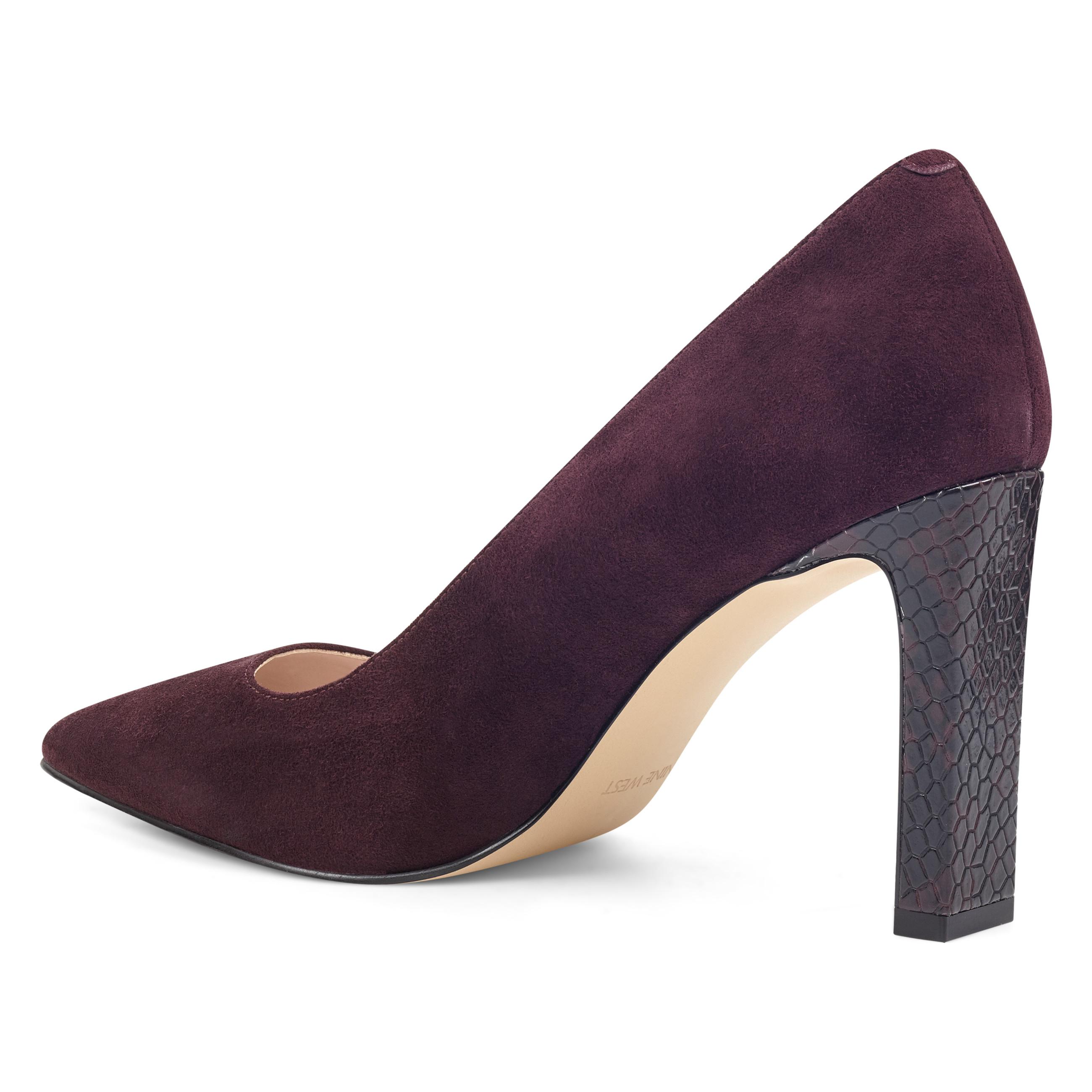 joeysgirl square heeled pumps