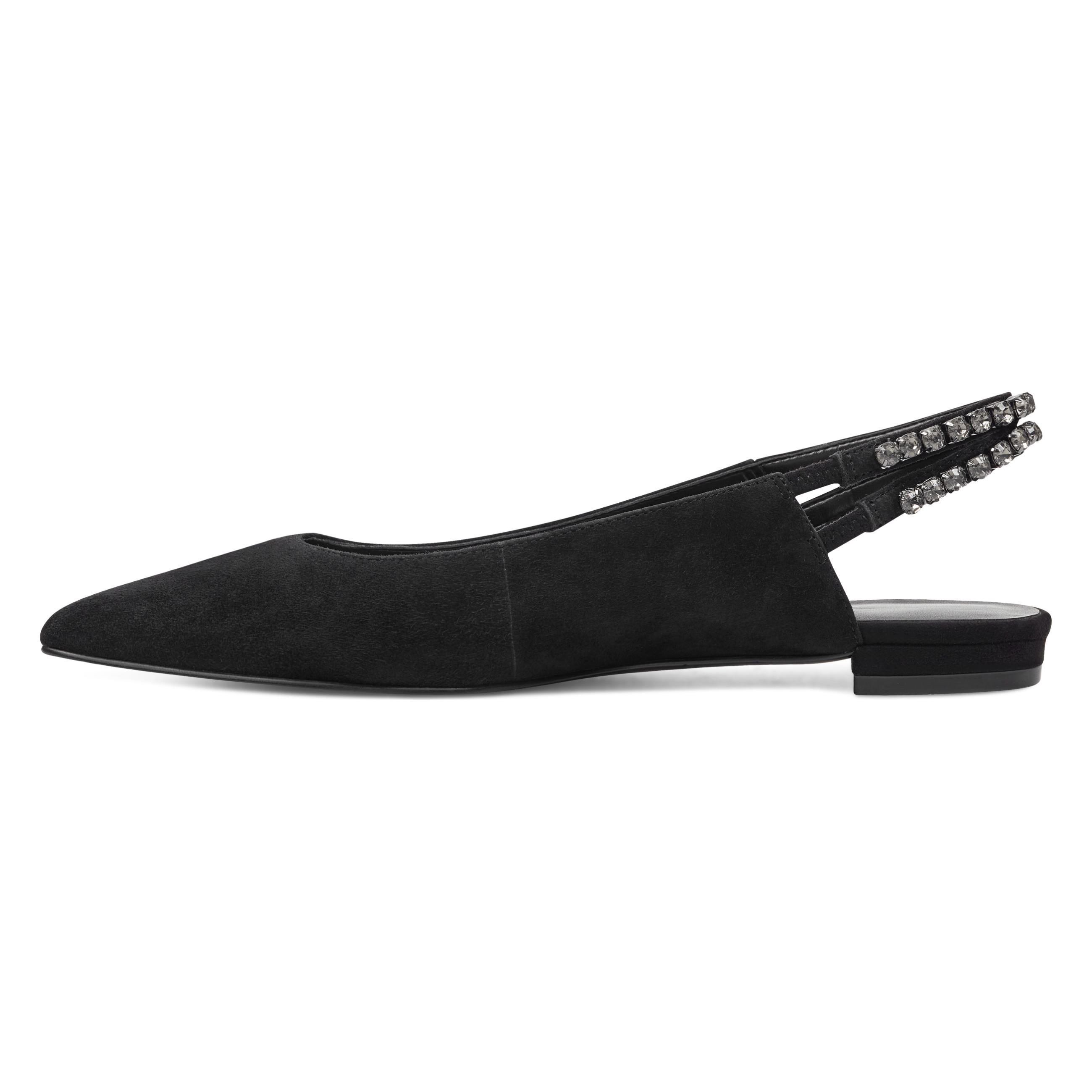 angariah embellished slingback flats