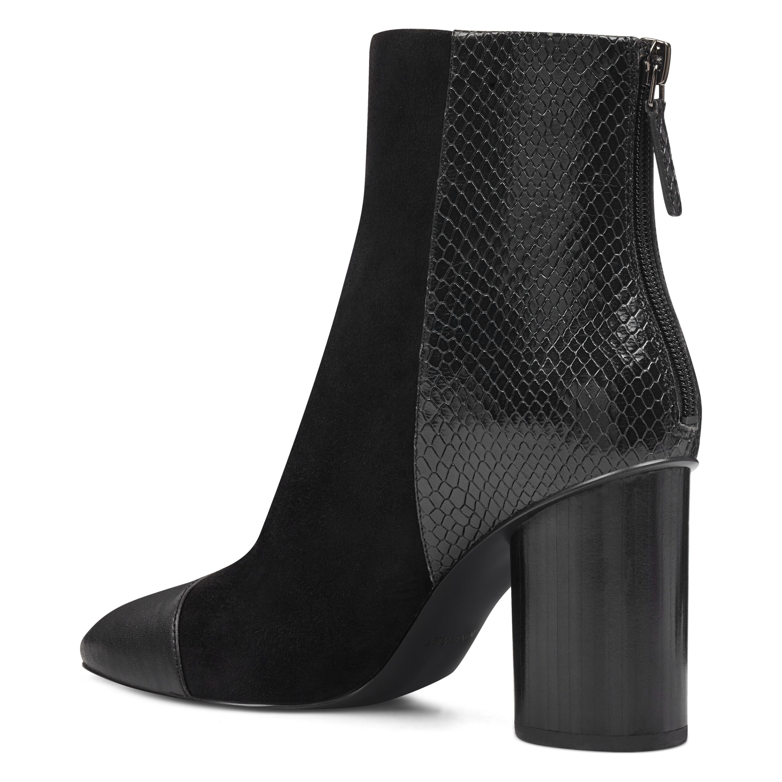cabrillo cylinder heeled booties