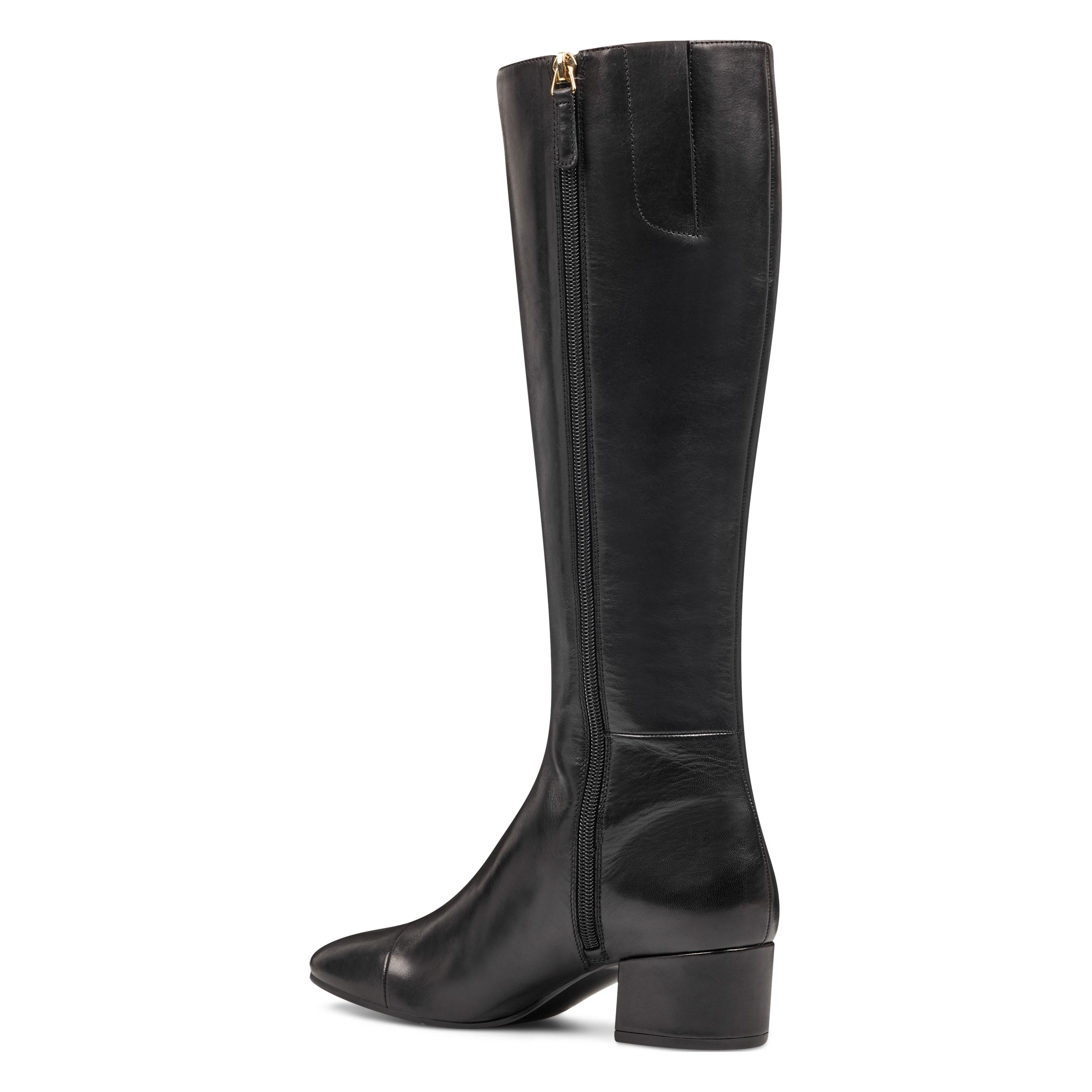 Nine West Lestife Round Toe Boots in 