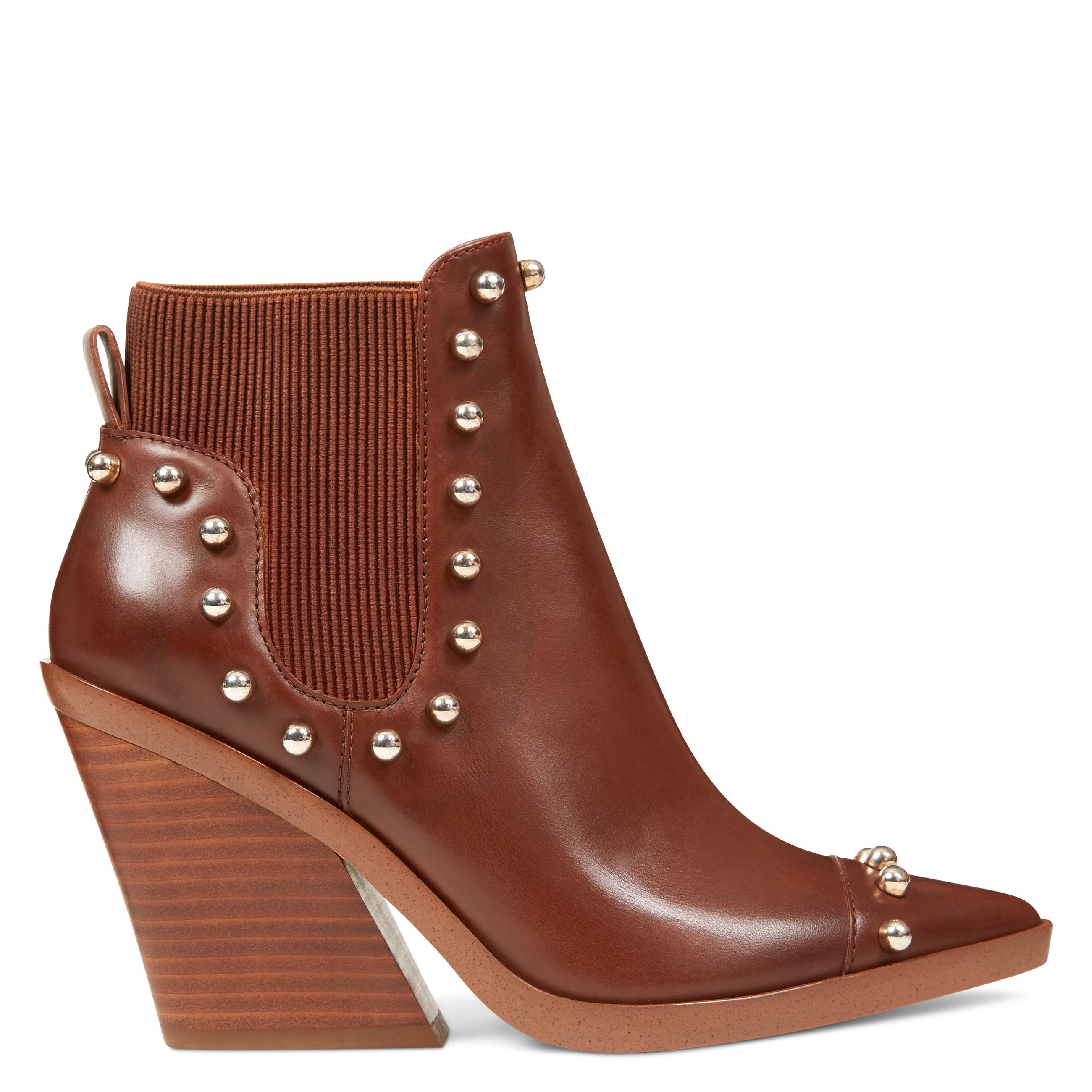 zoneout studded booties