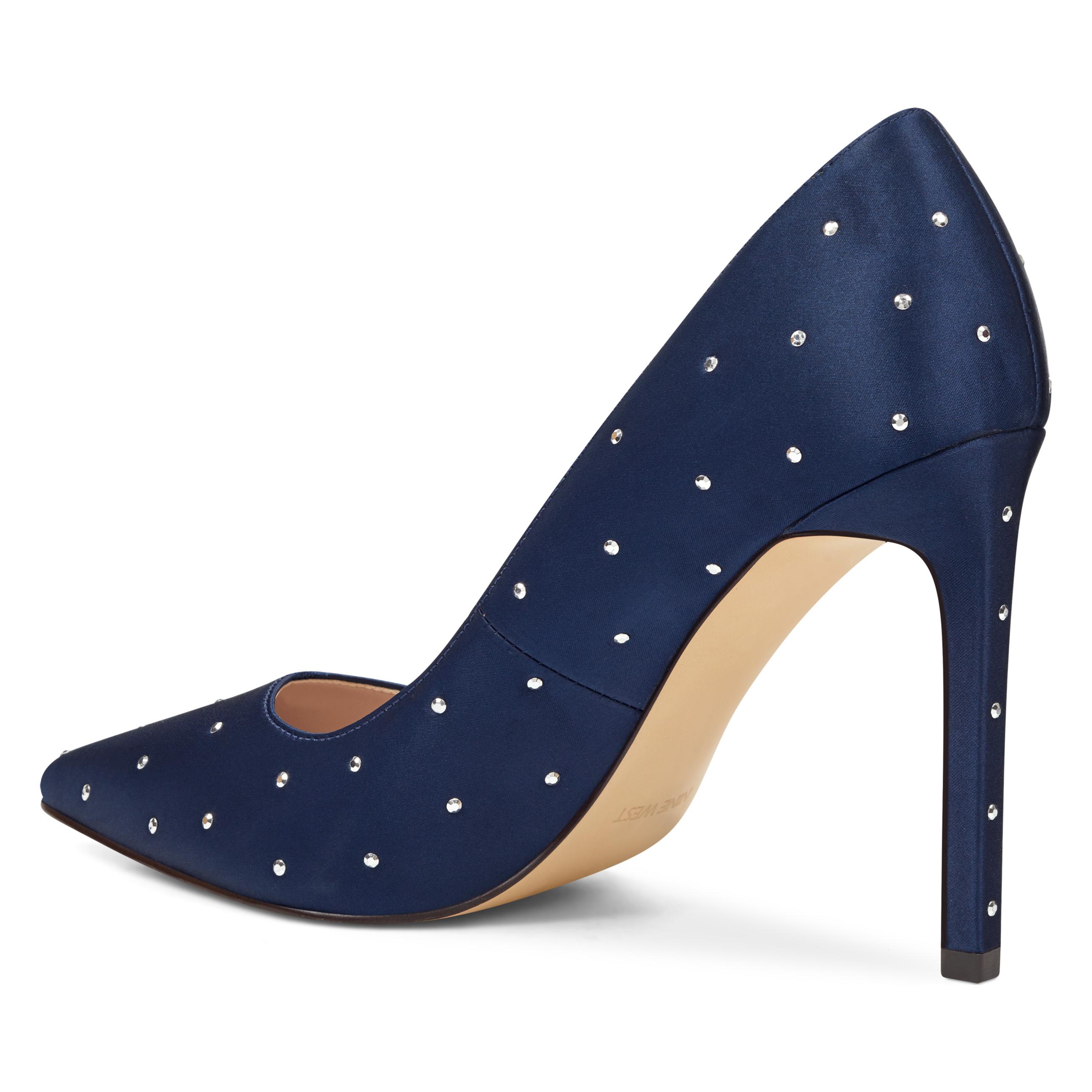 nine west studded heels