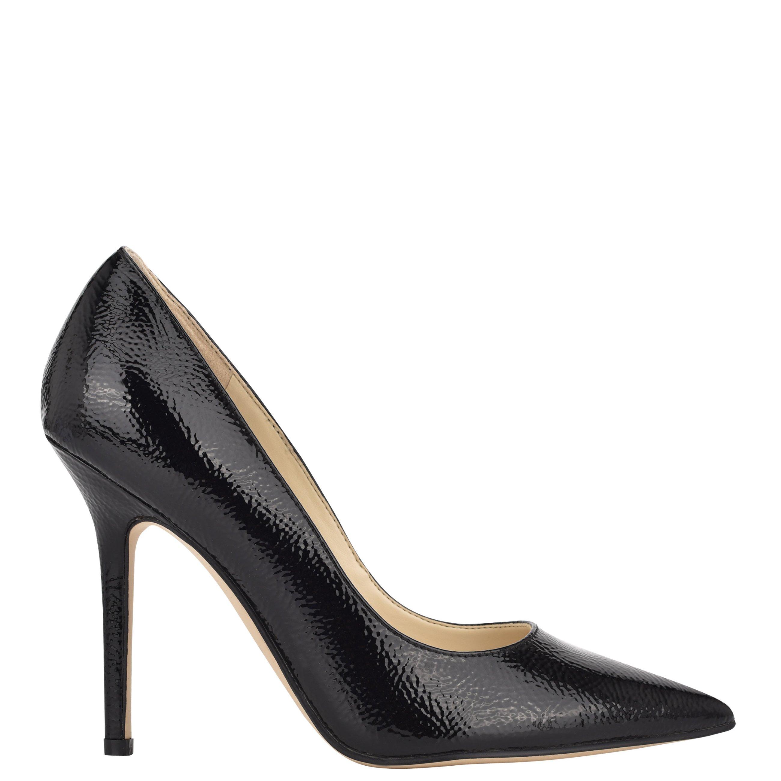 Nine West Bliss Pointy Toe Pumps in Black - Lyst