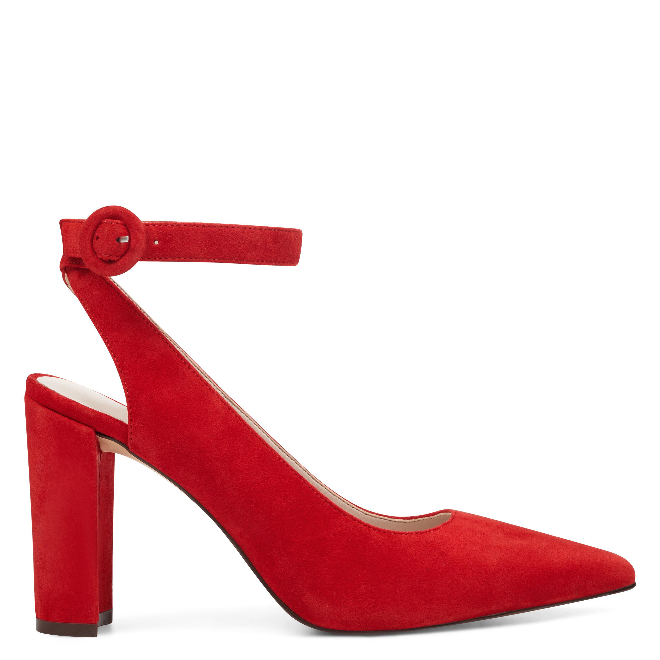 mokosh ankle strap pumps