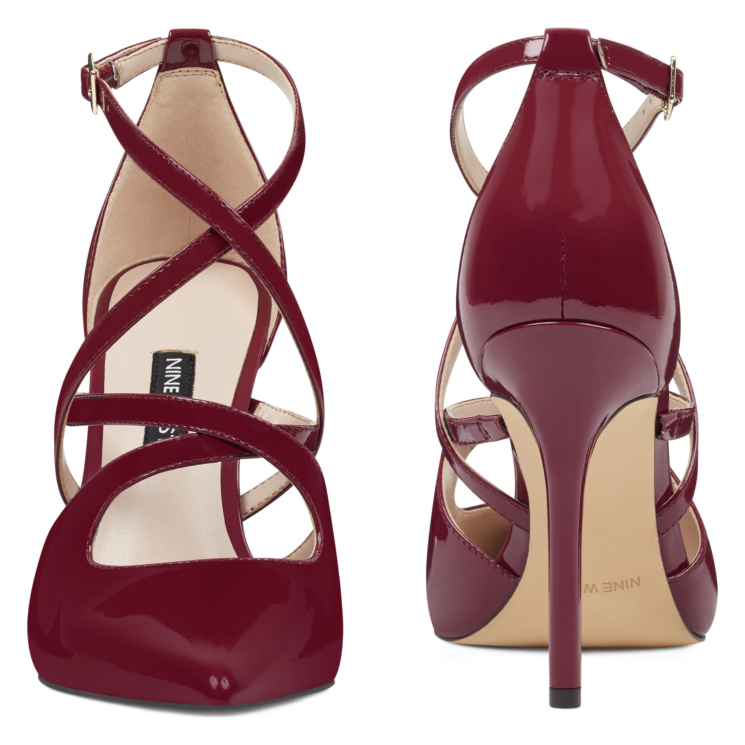 tuluiza strappy pumps