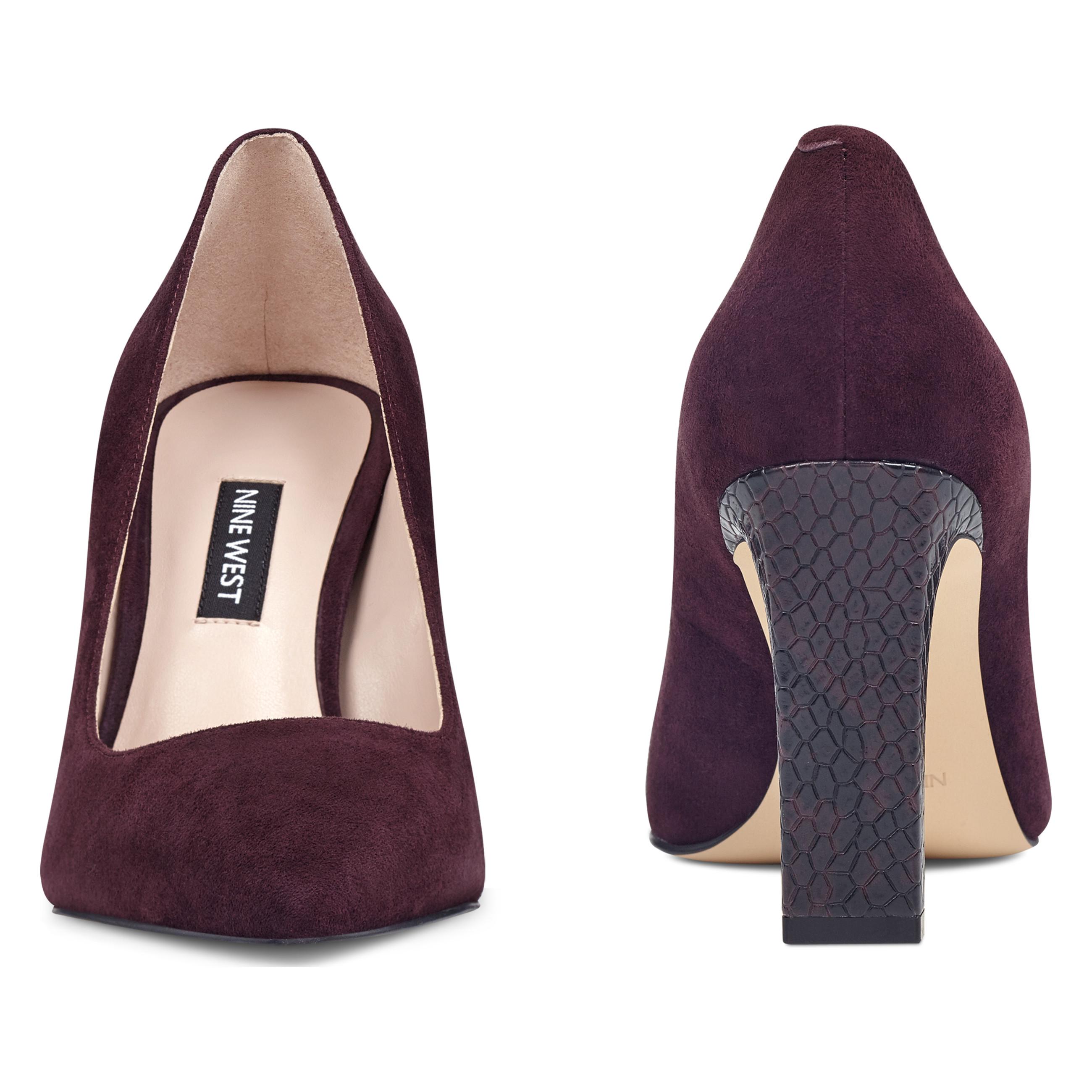 joeysgirl square heeled pumps
