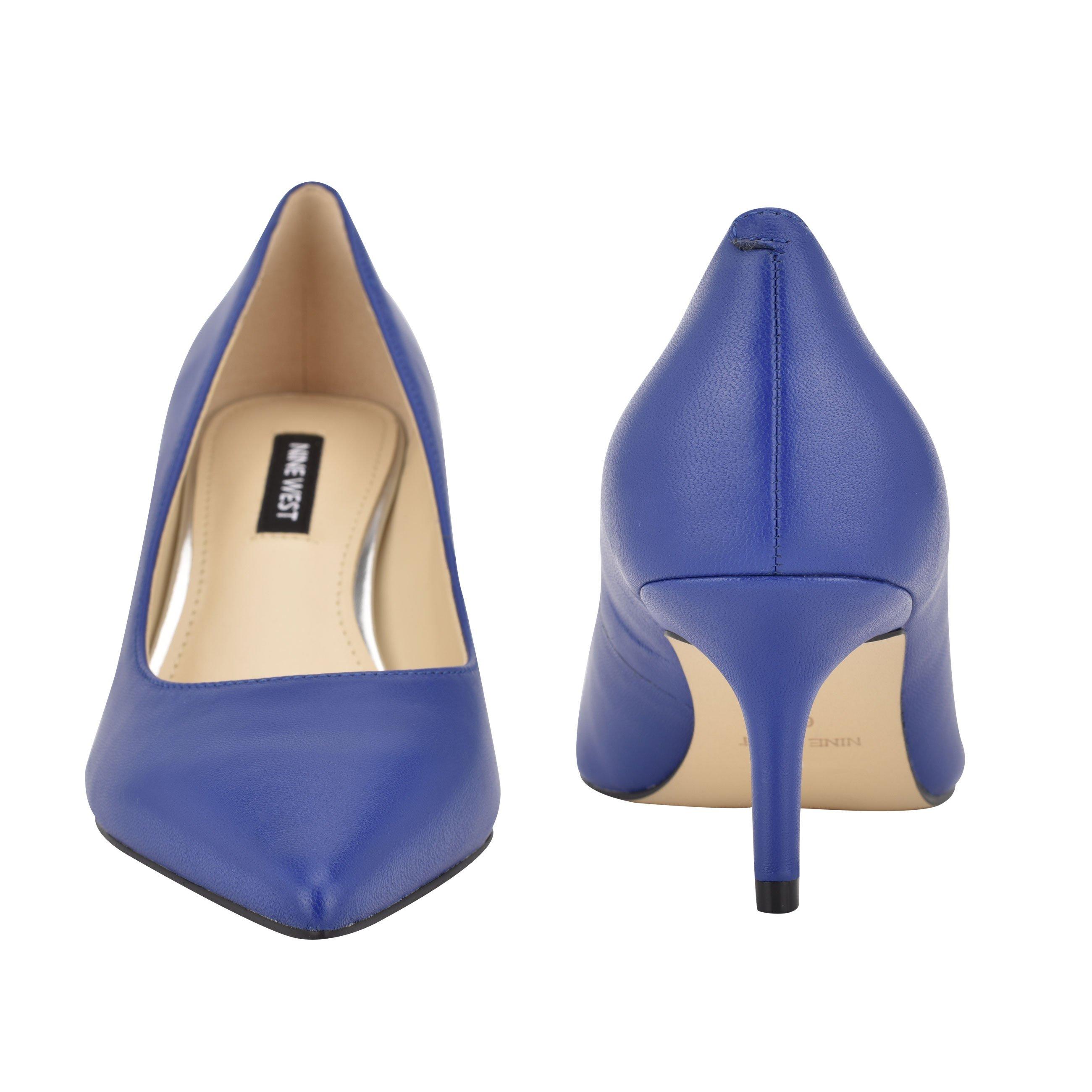 nine west arlene pointy toe pump