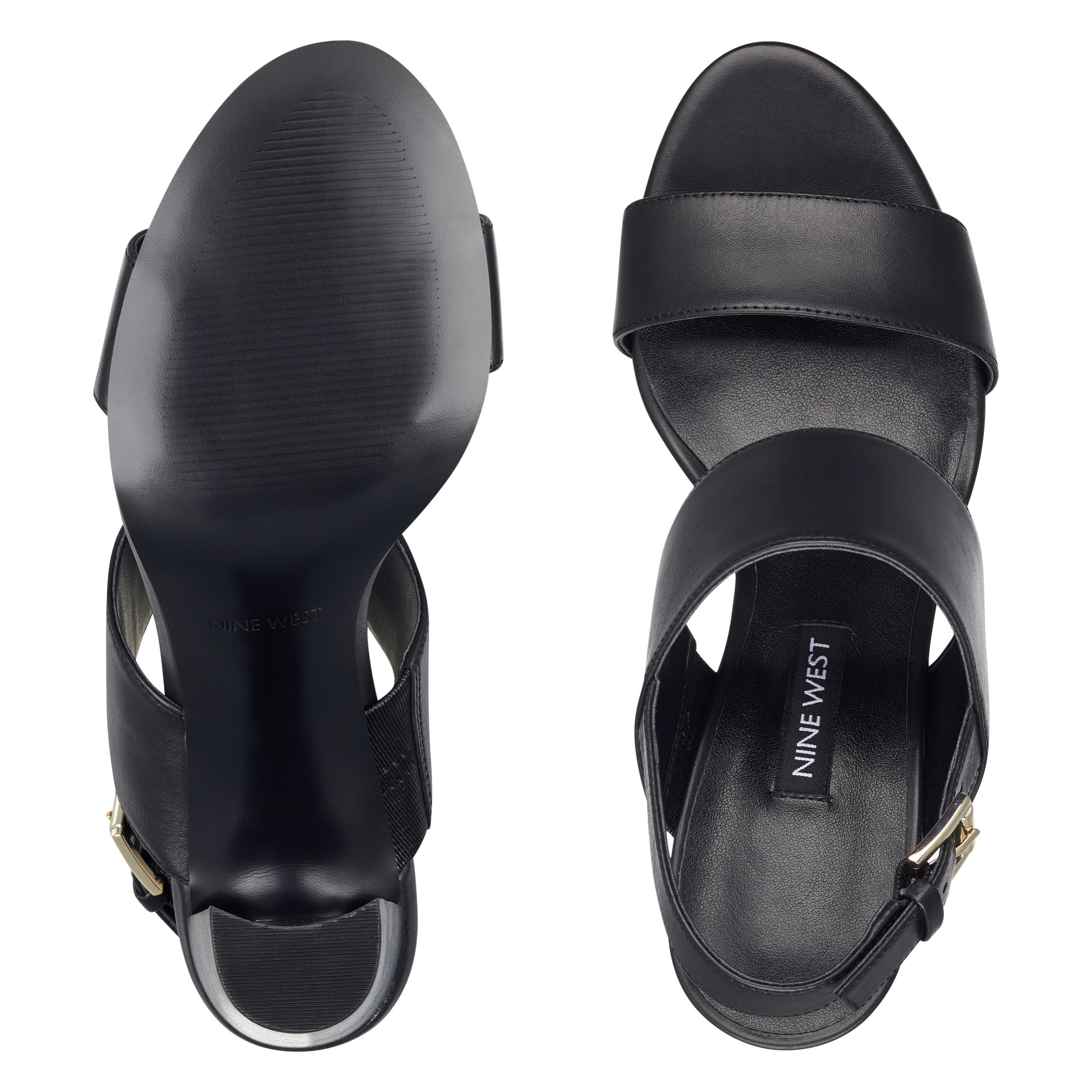 narolyn block heel sandals