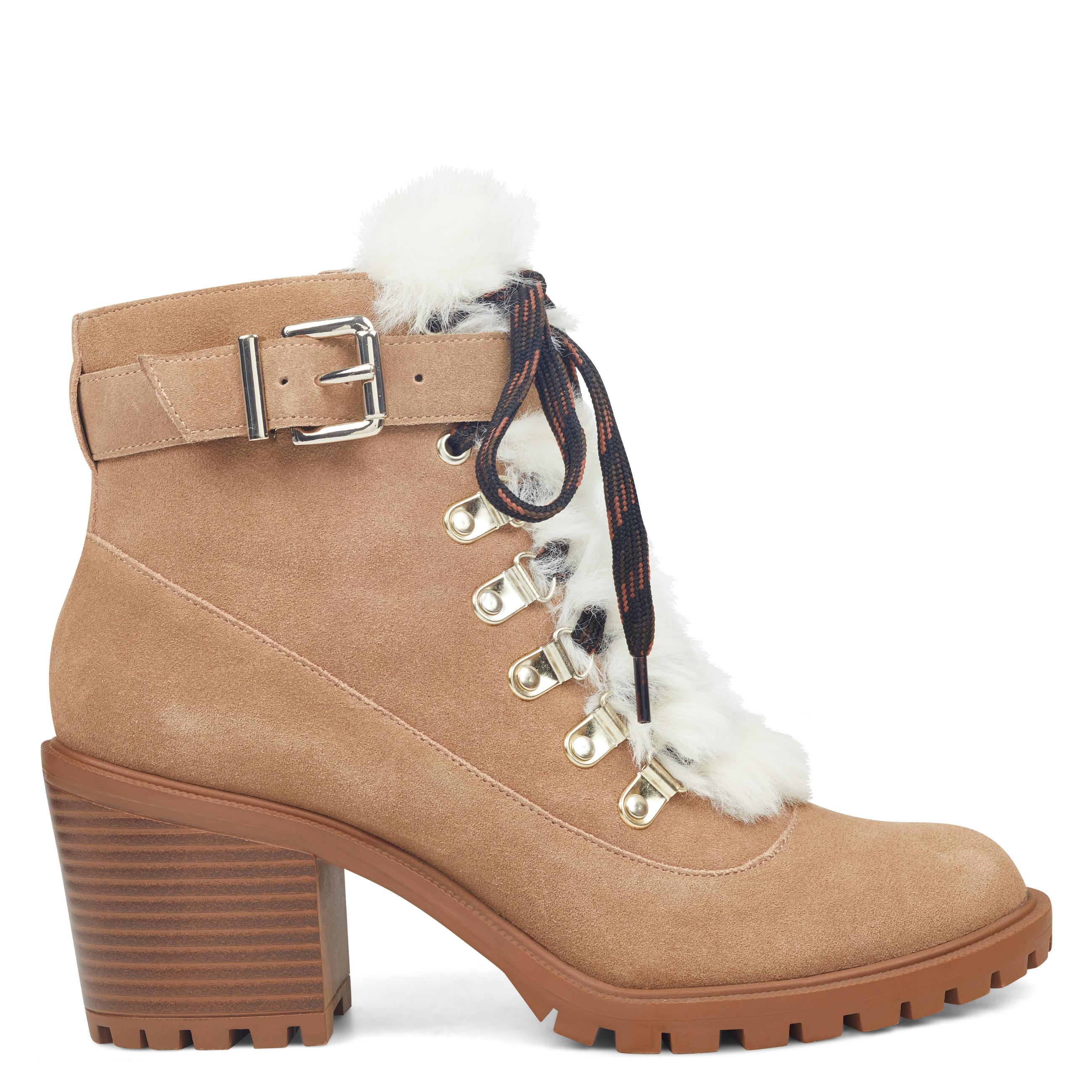 nine west iagree lace up booties