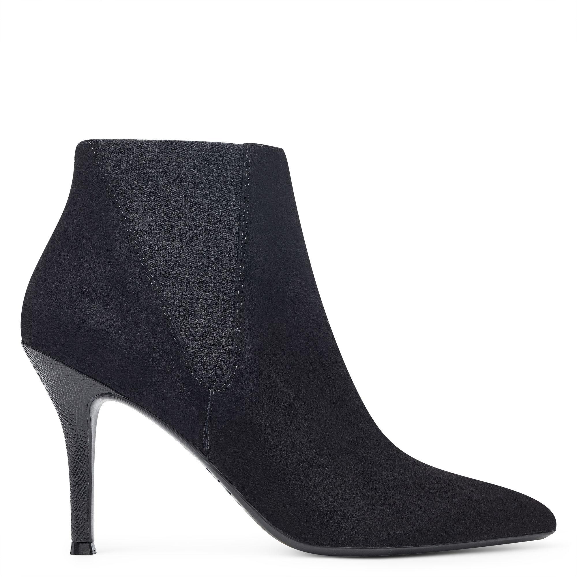 Nine West Front Pointy Toe Booties in 