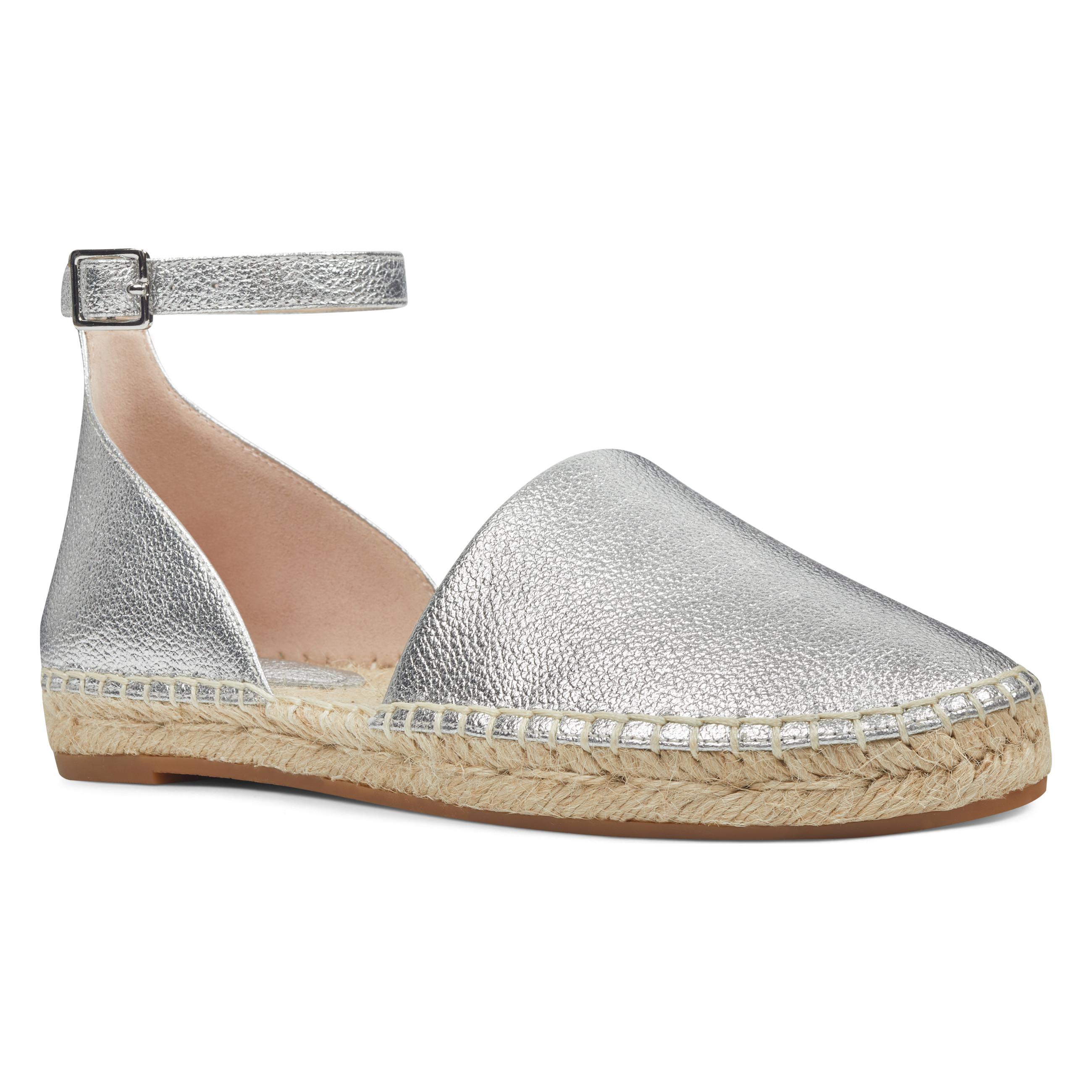 nine west variable ankle strap espadrille