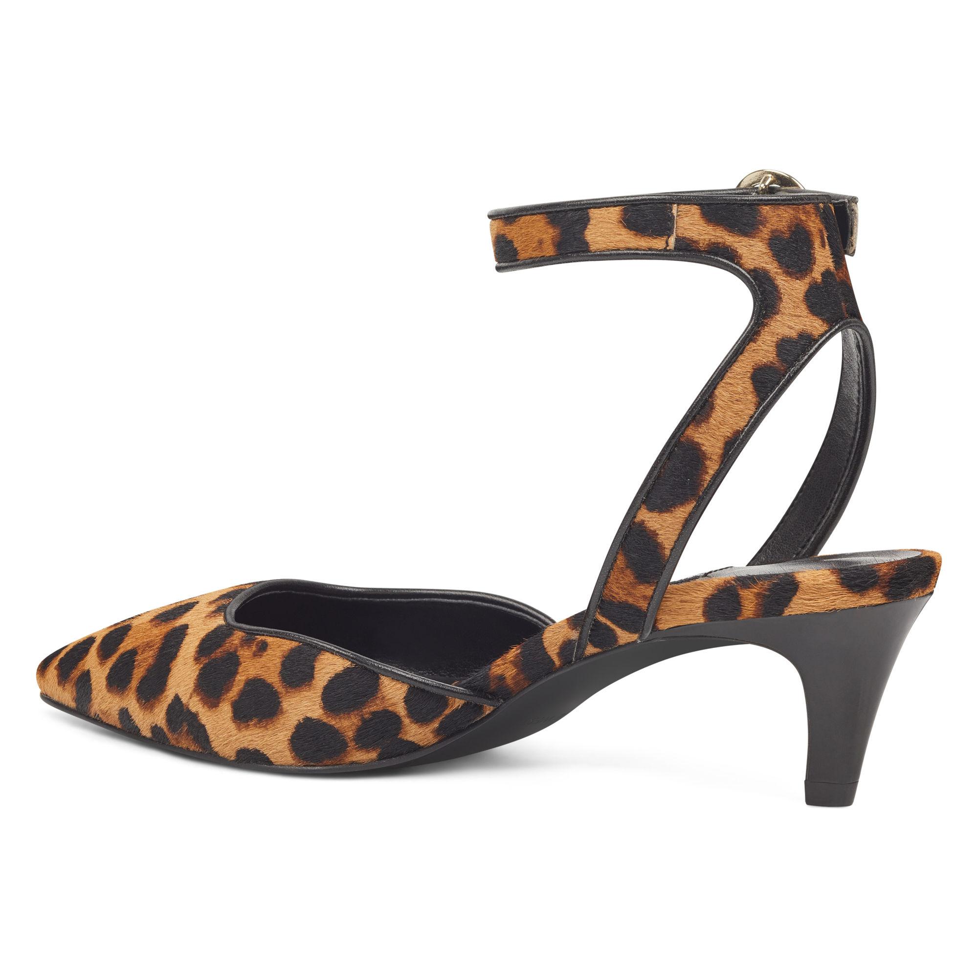 quinteena ankle strap pumps