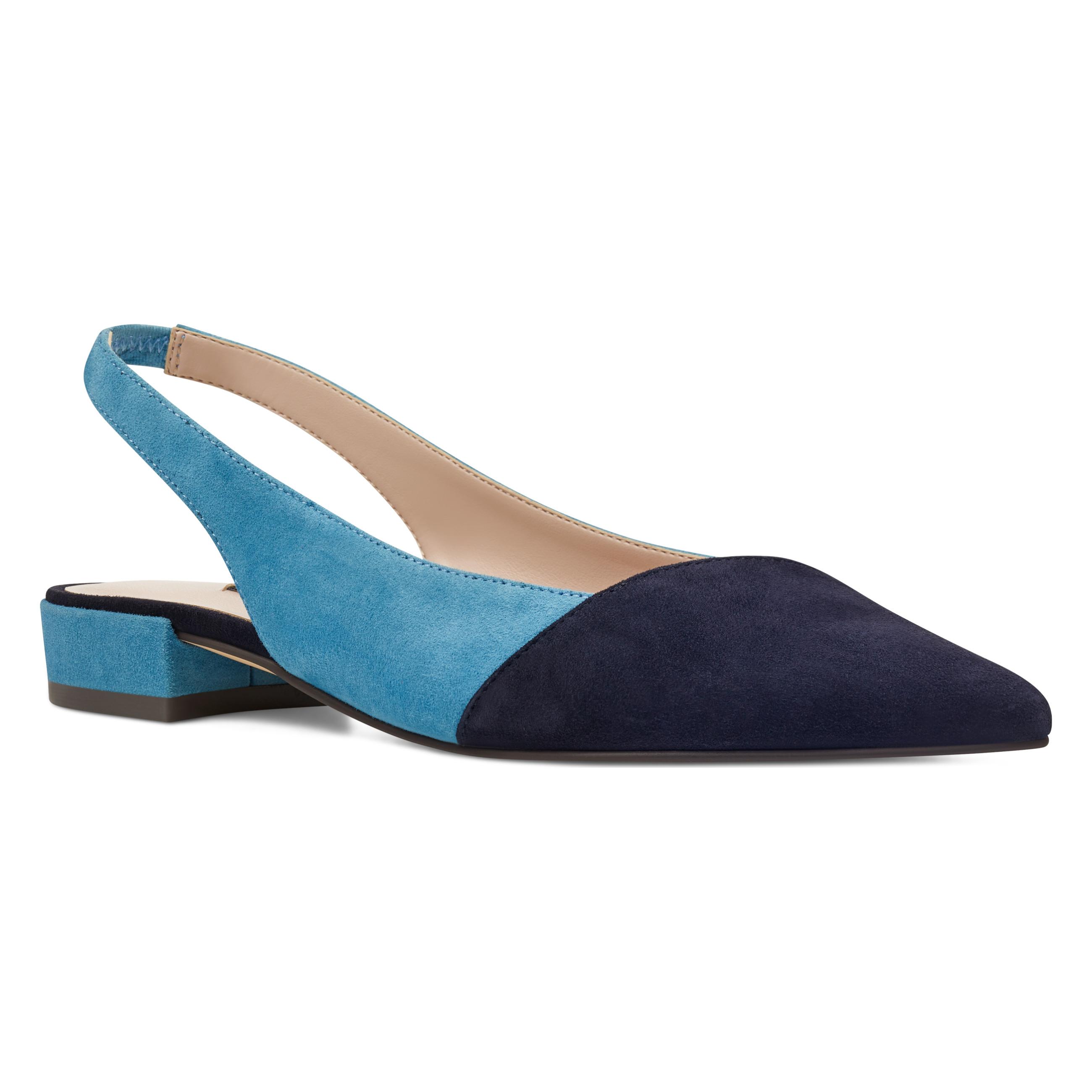 nine west forlove slingback flats