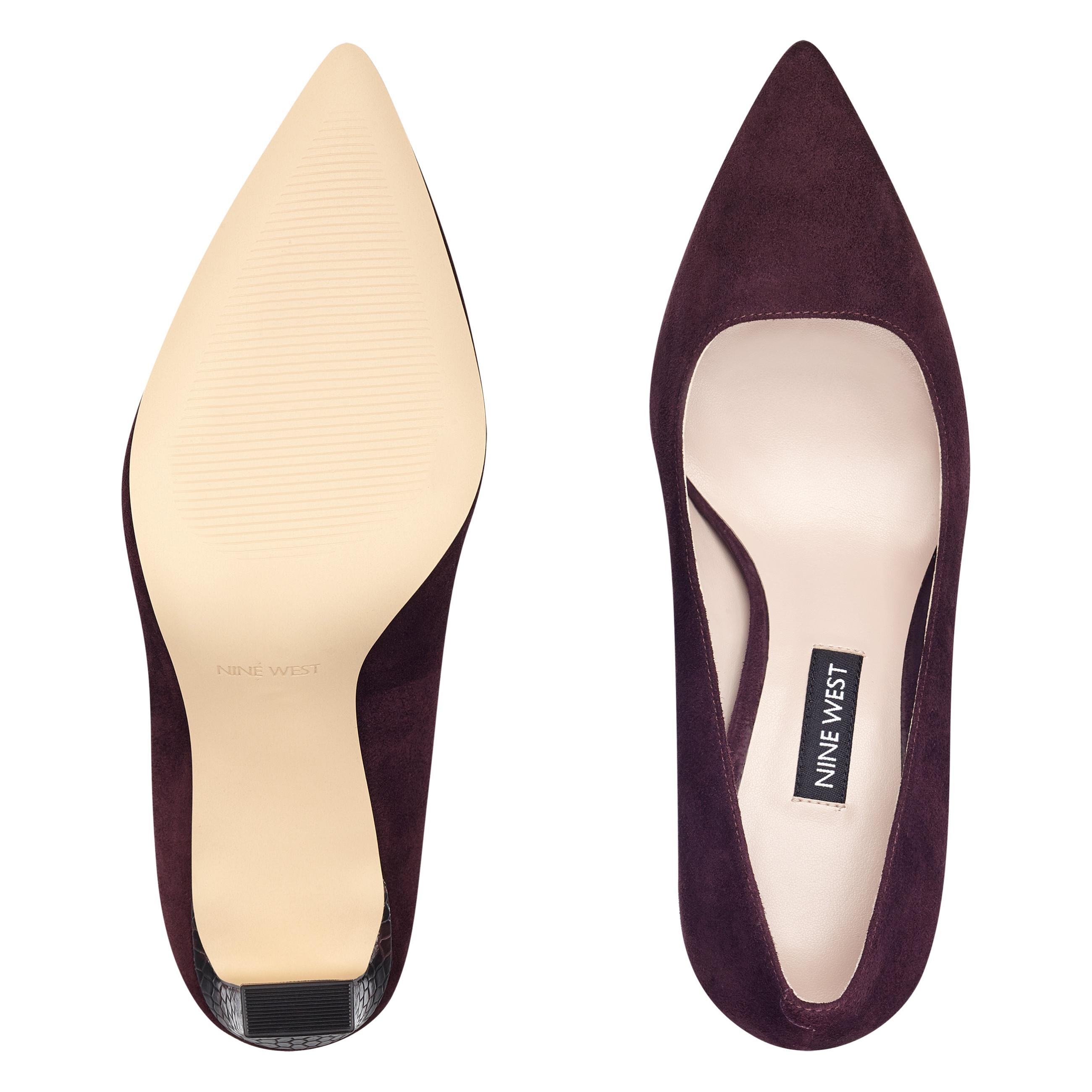 joeysgirl square heeled pumps