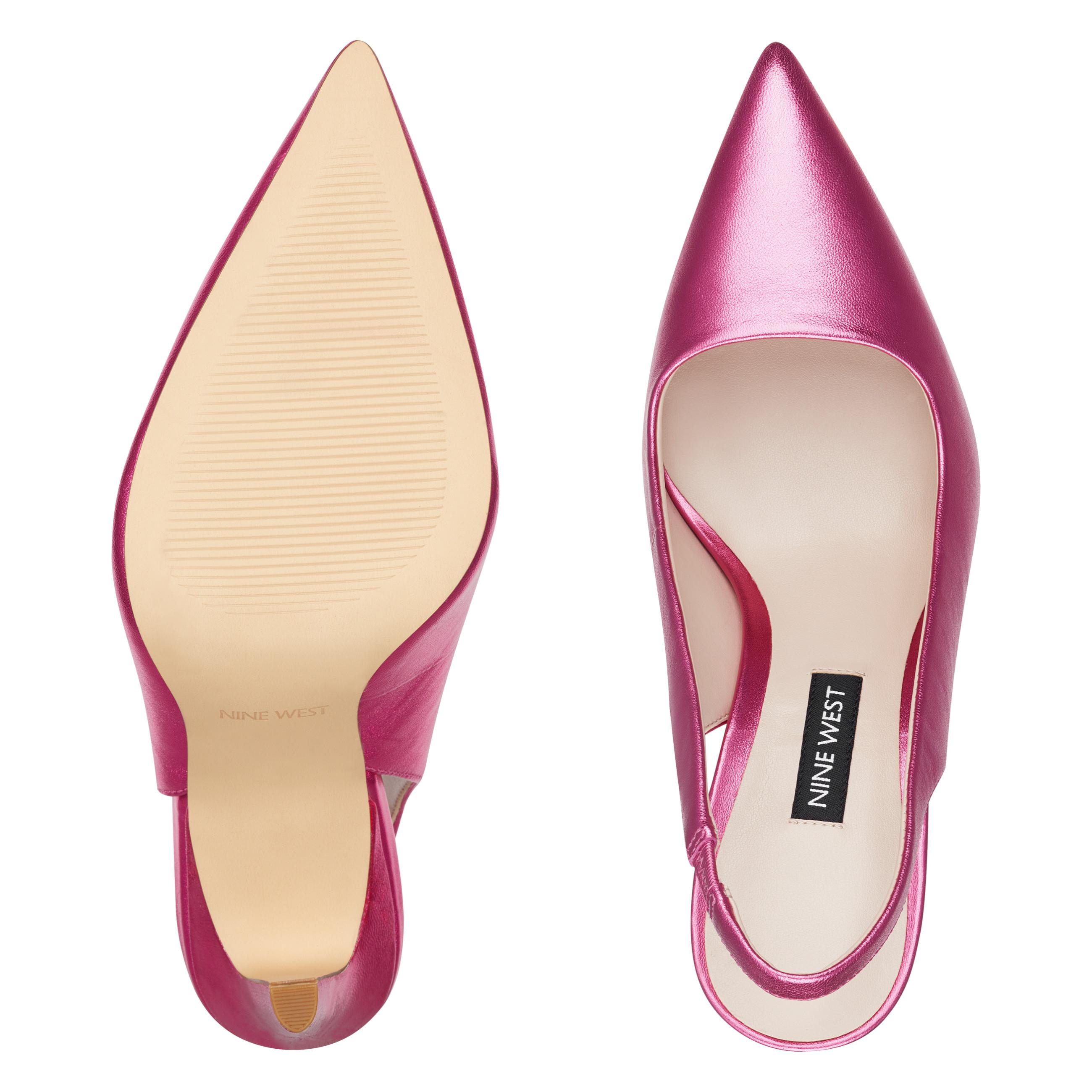 quinnifer slingback pumps