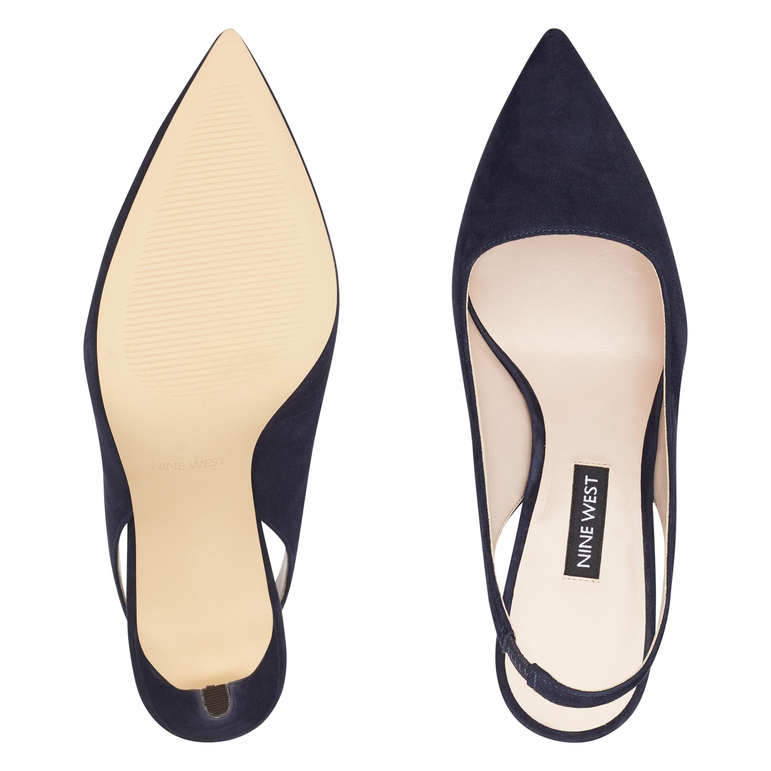 casablanc slingback pumps