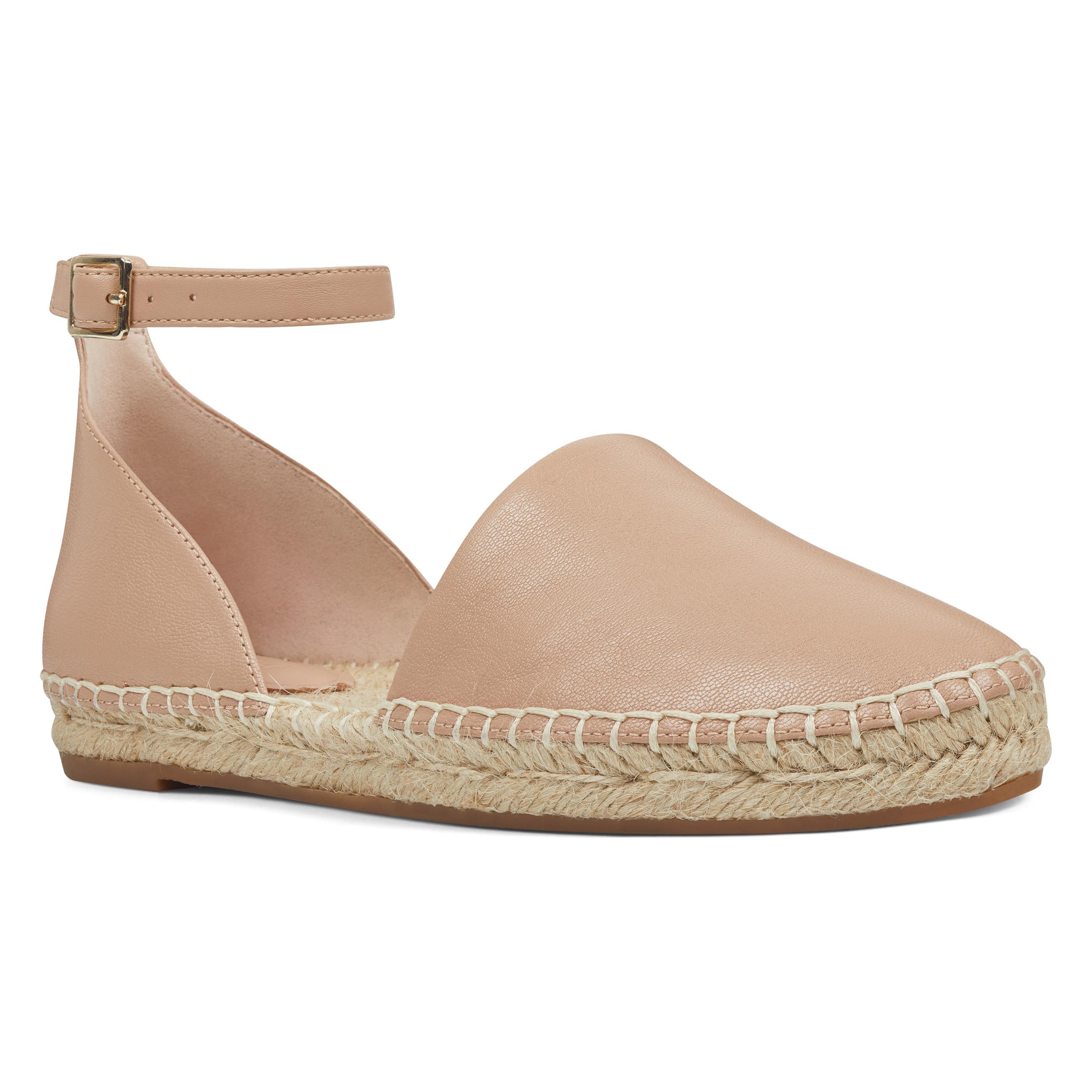 nine west variable ankle strap espadrille