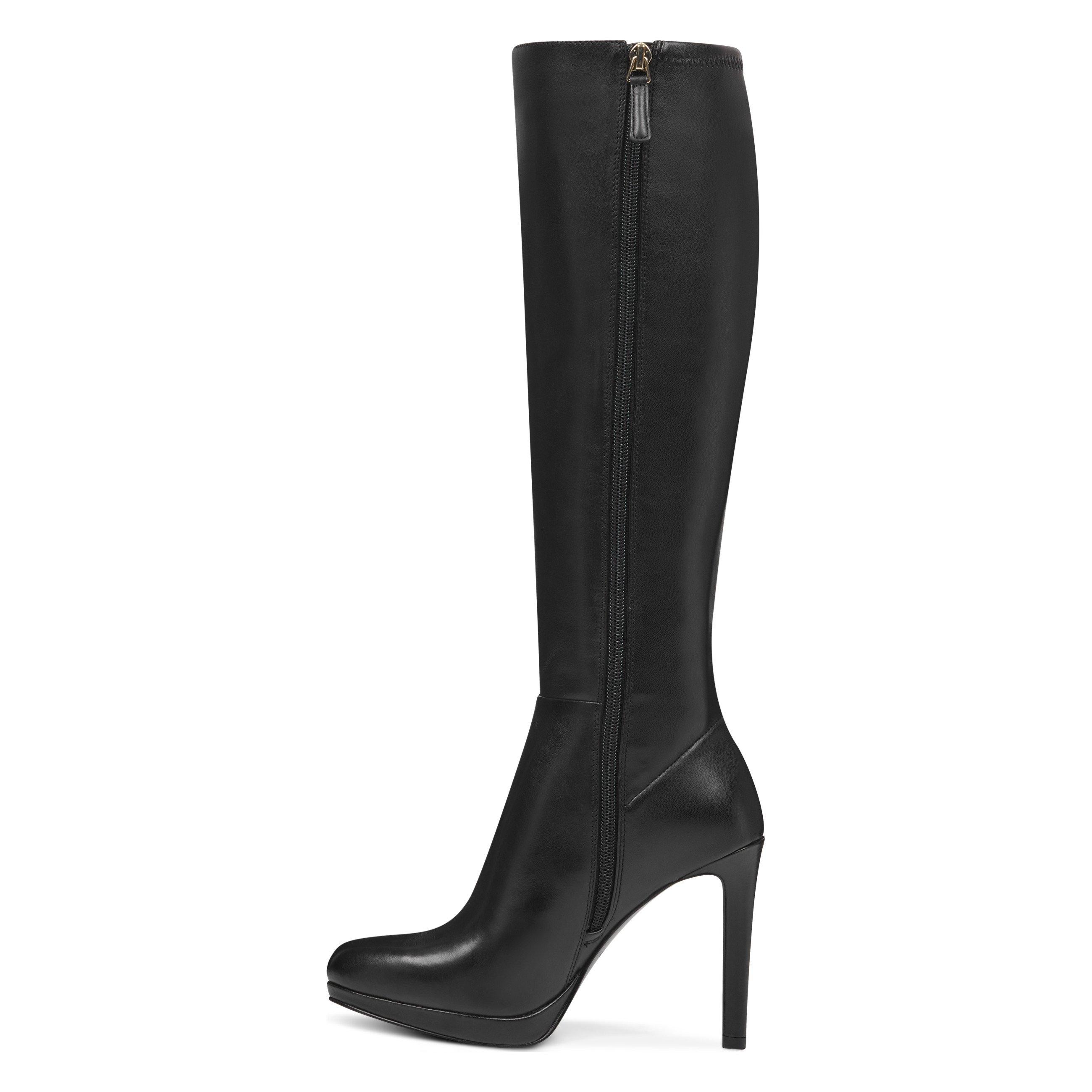 nine west black boots