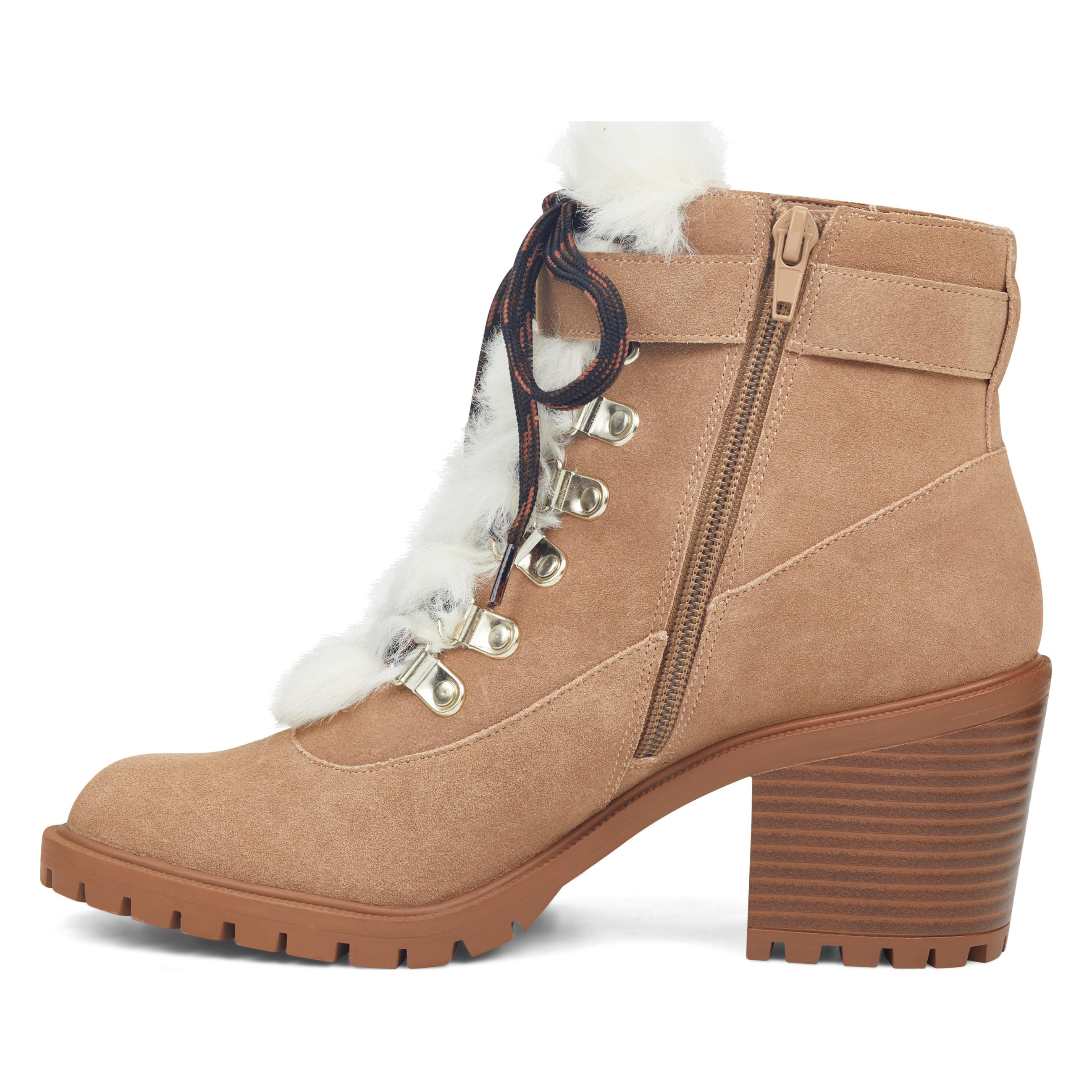 nine west iagree lace up booties