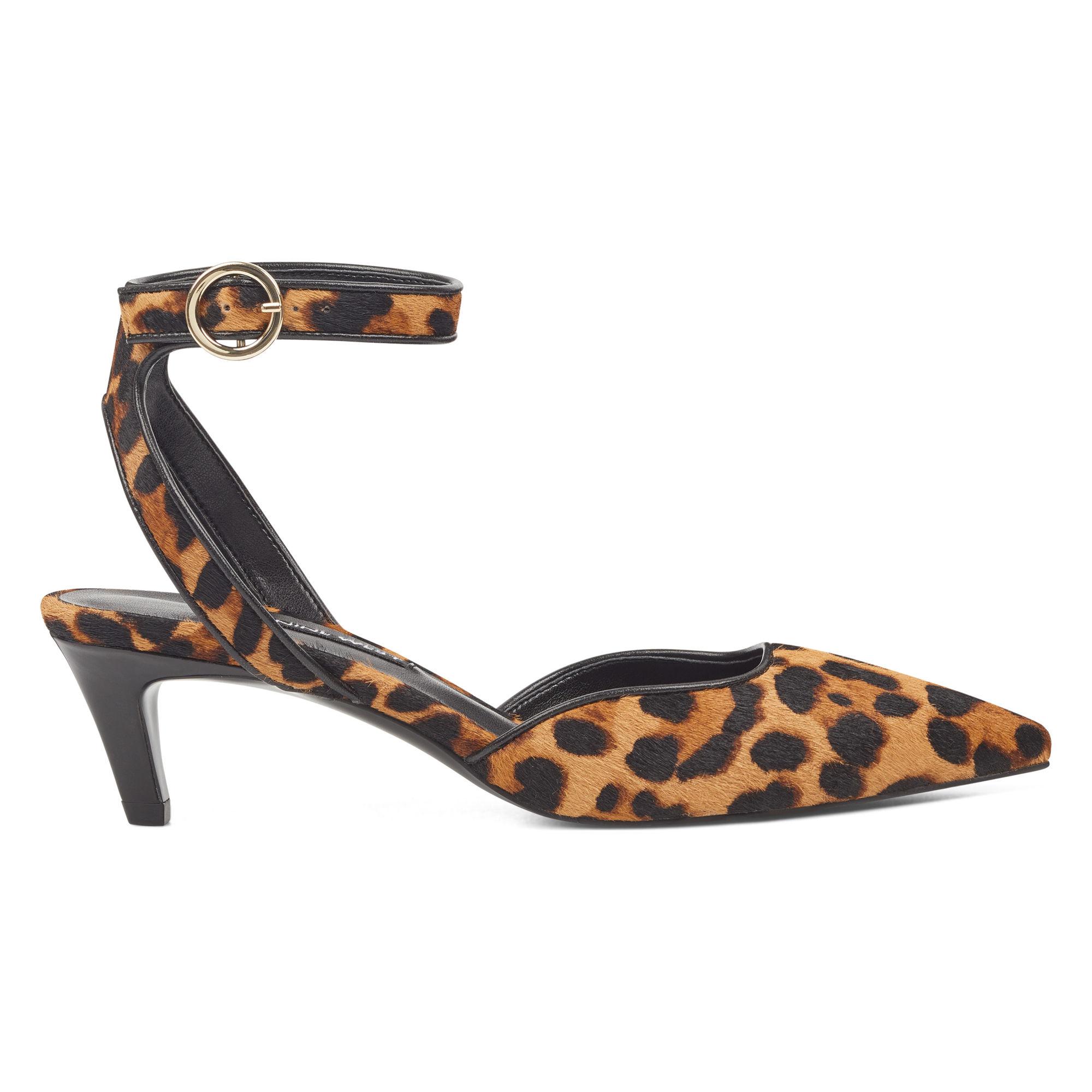 quinteena ankle strap pumps