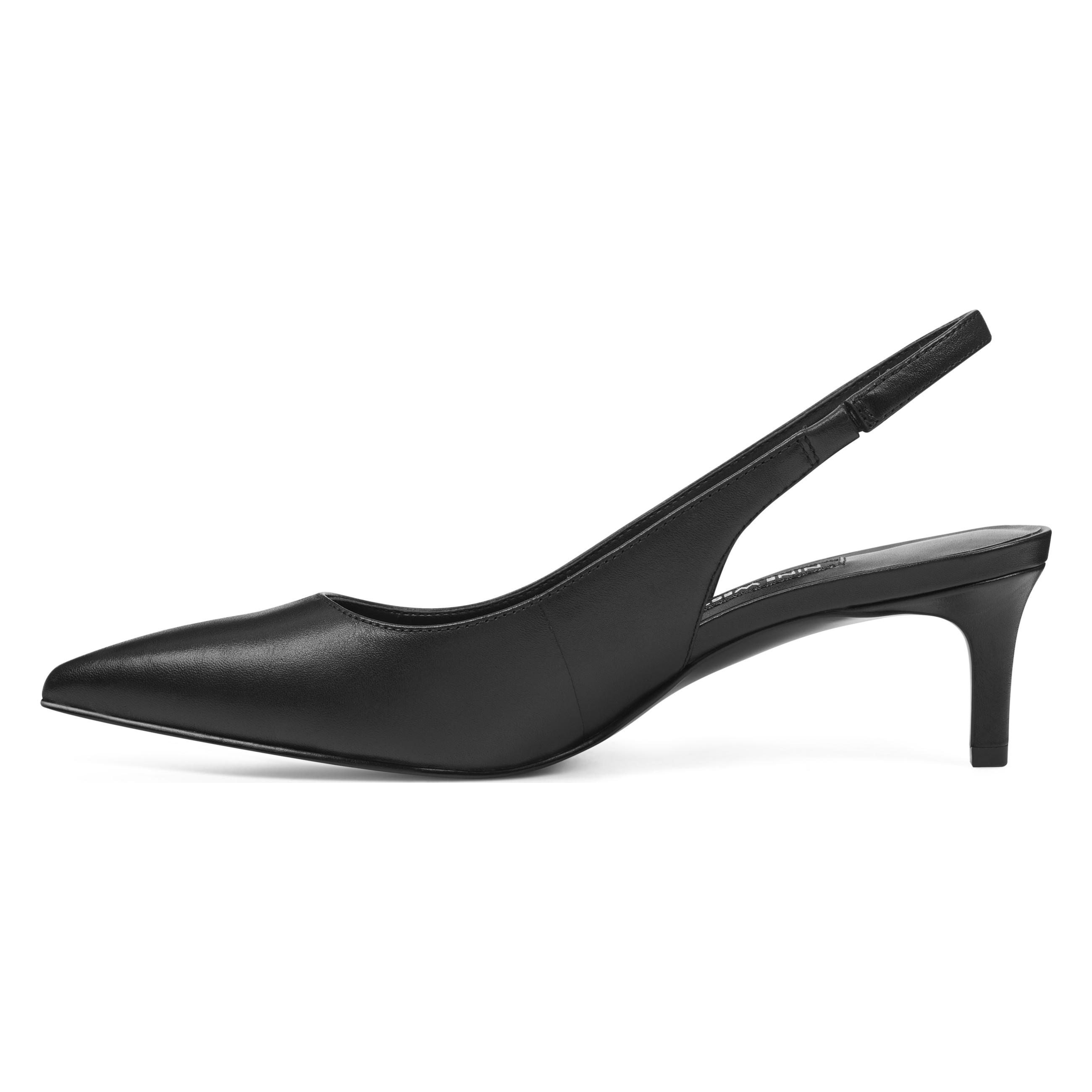 feliks pointy toe slingback pumps