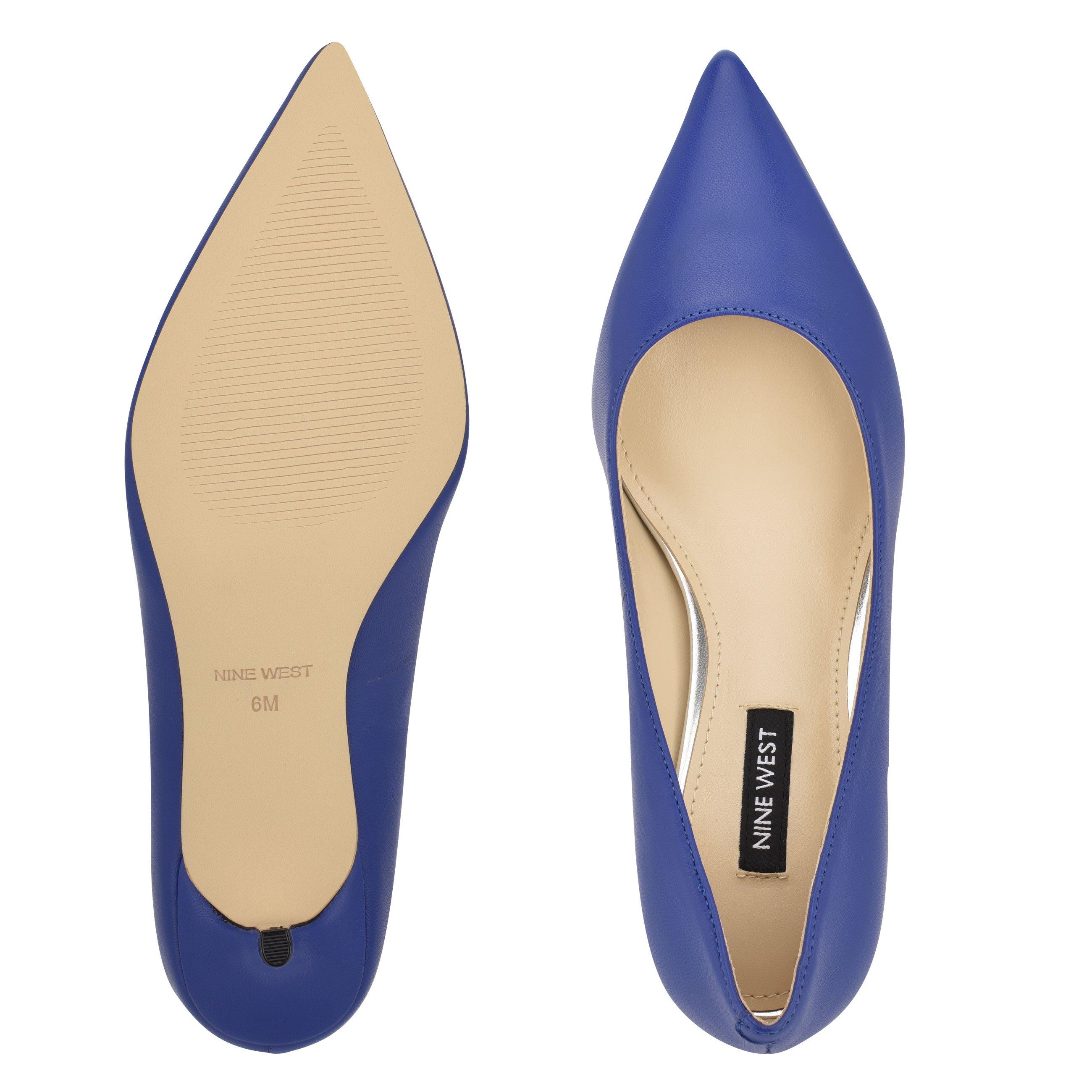 nine west arlene pointy toe pump