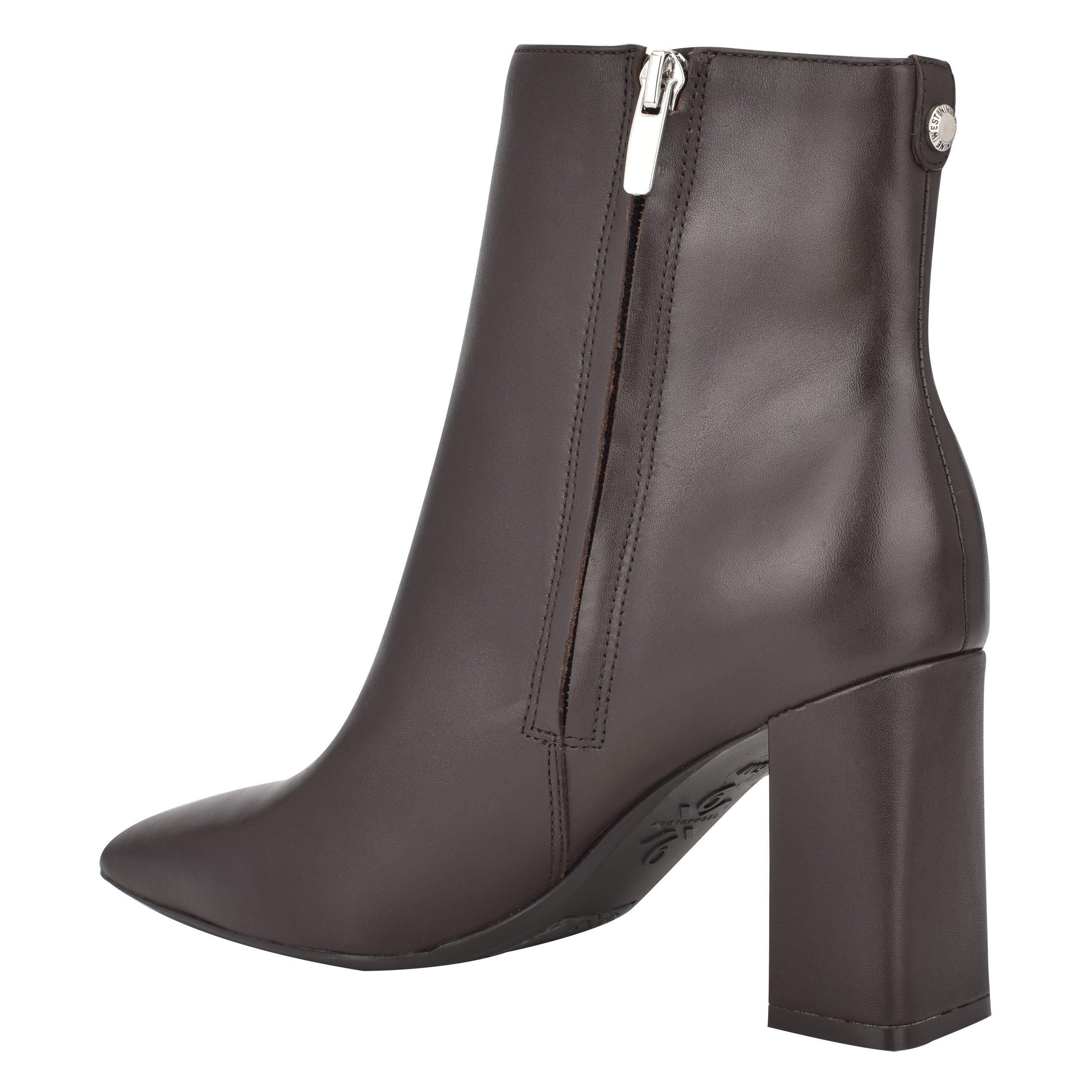 Cacey 9x9 heeled booties Clearance