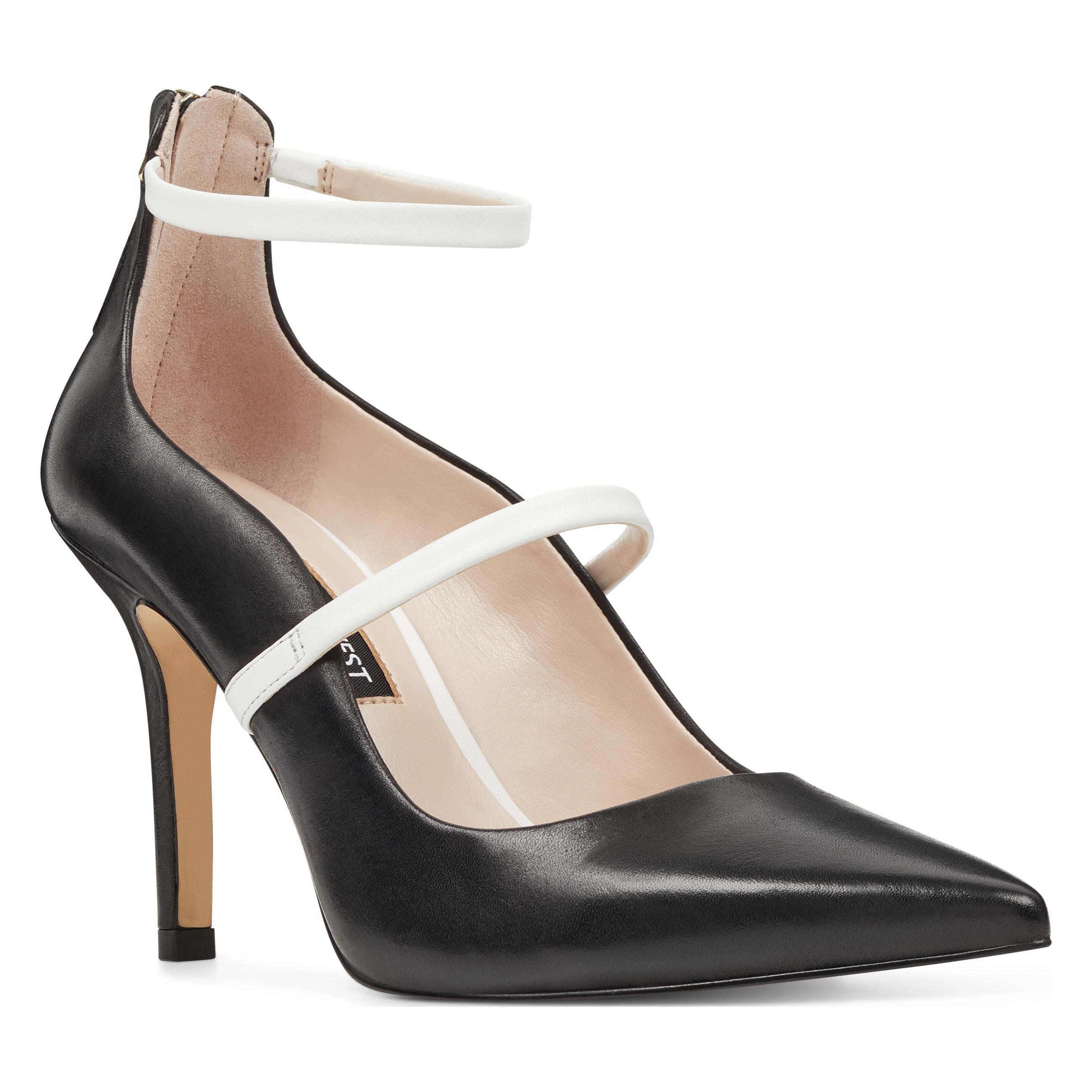 mayhalina ankle strap pumps