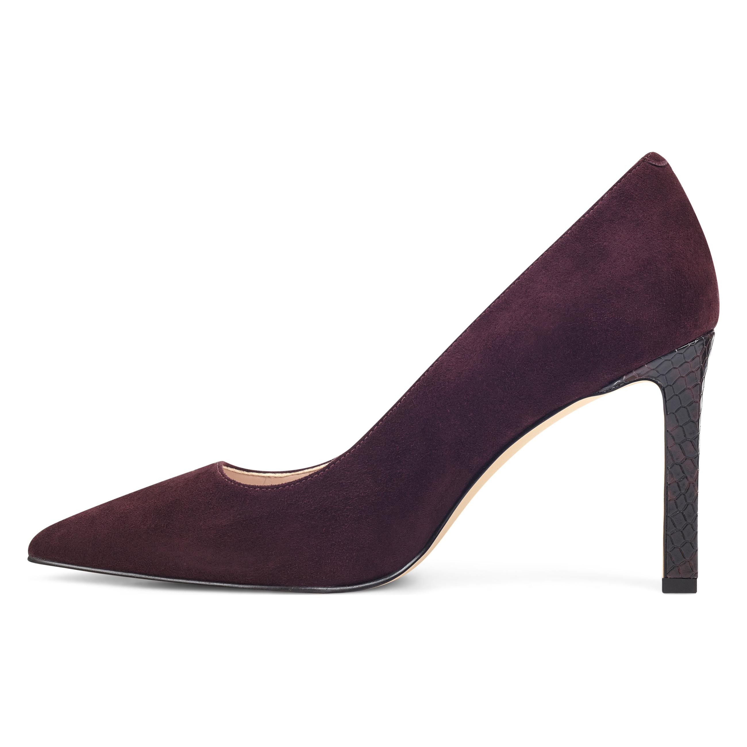 joeysgirl square heeled pumps