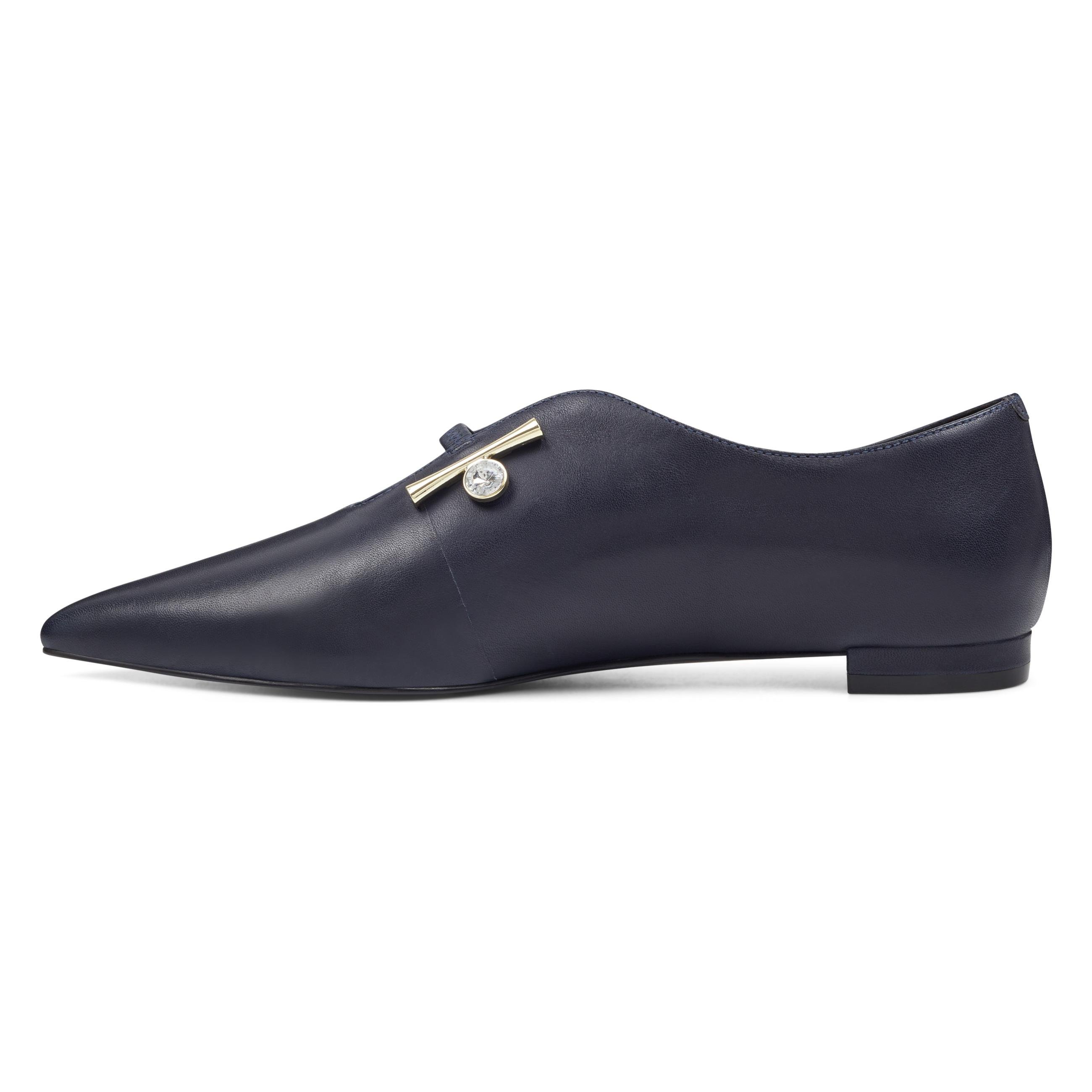 nine west aboveall pointy toe flats