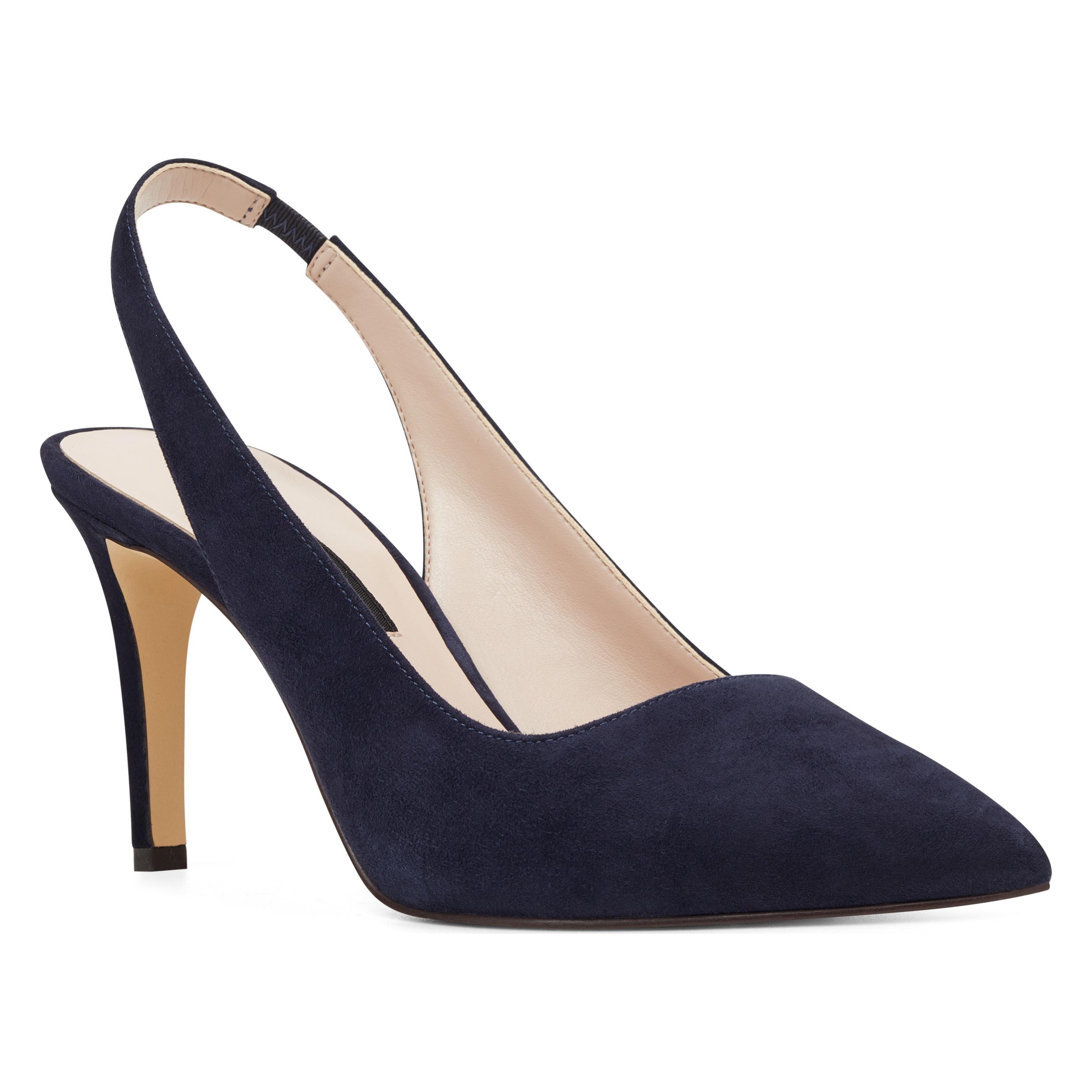 casablanc slingback pumps